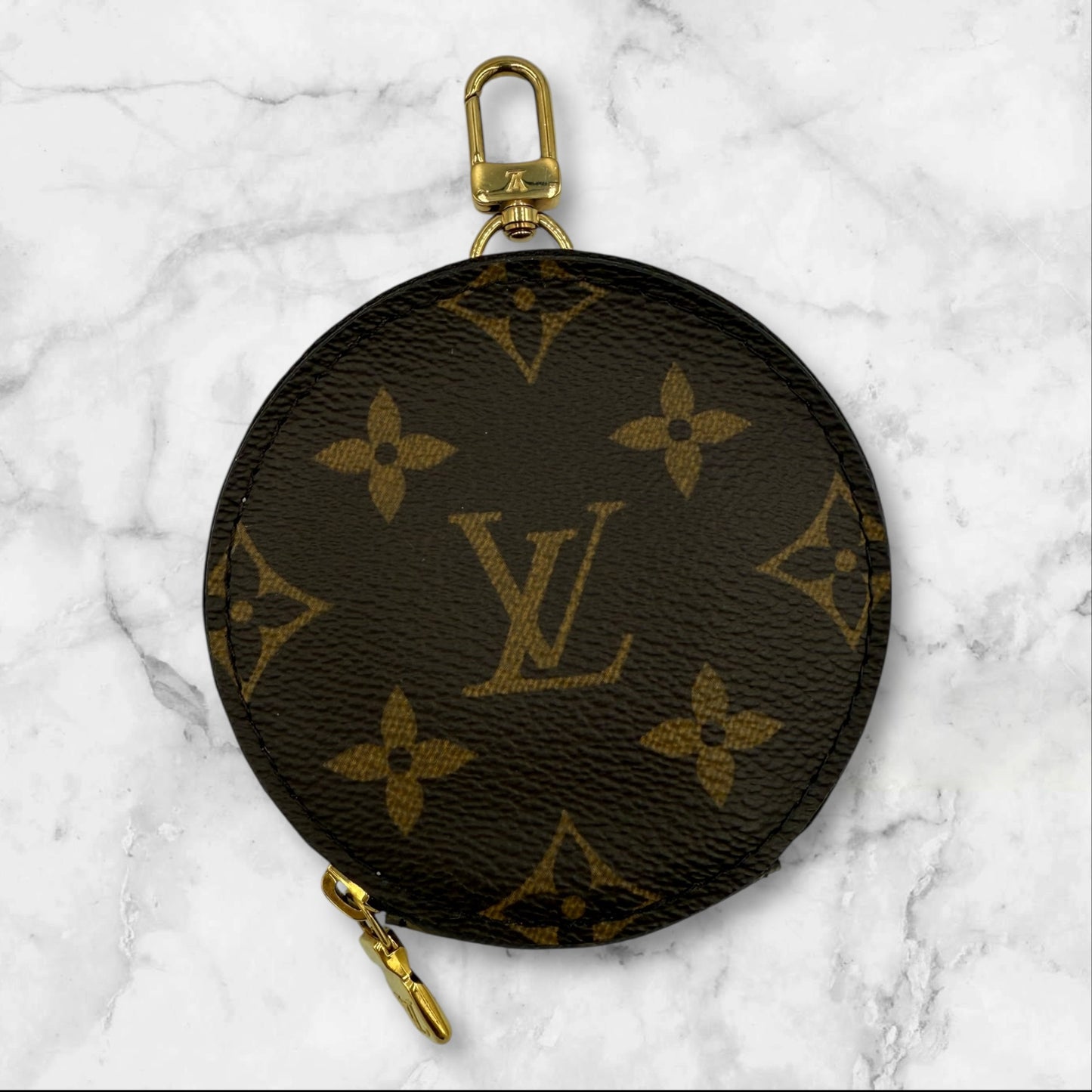 Louis Vuitton Monogram Multi Pochette Accessories with Pink Strap