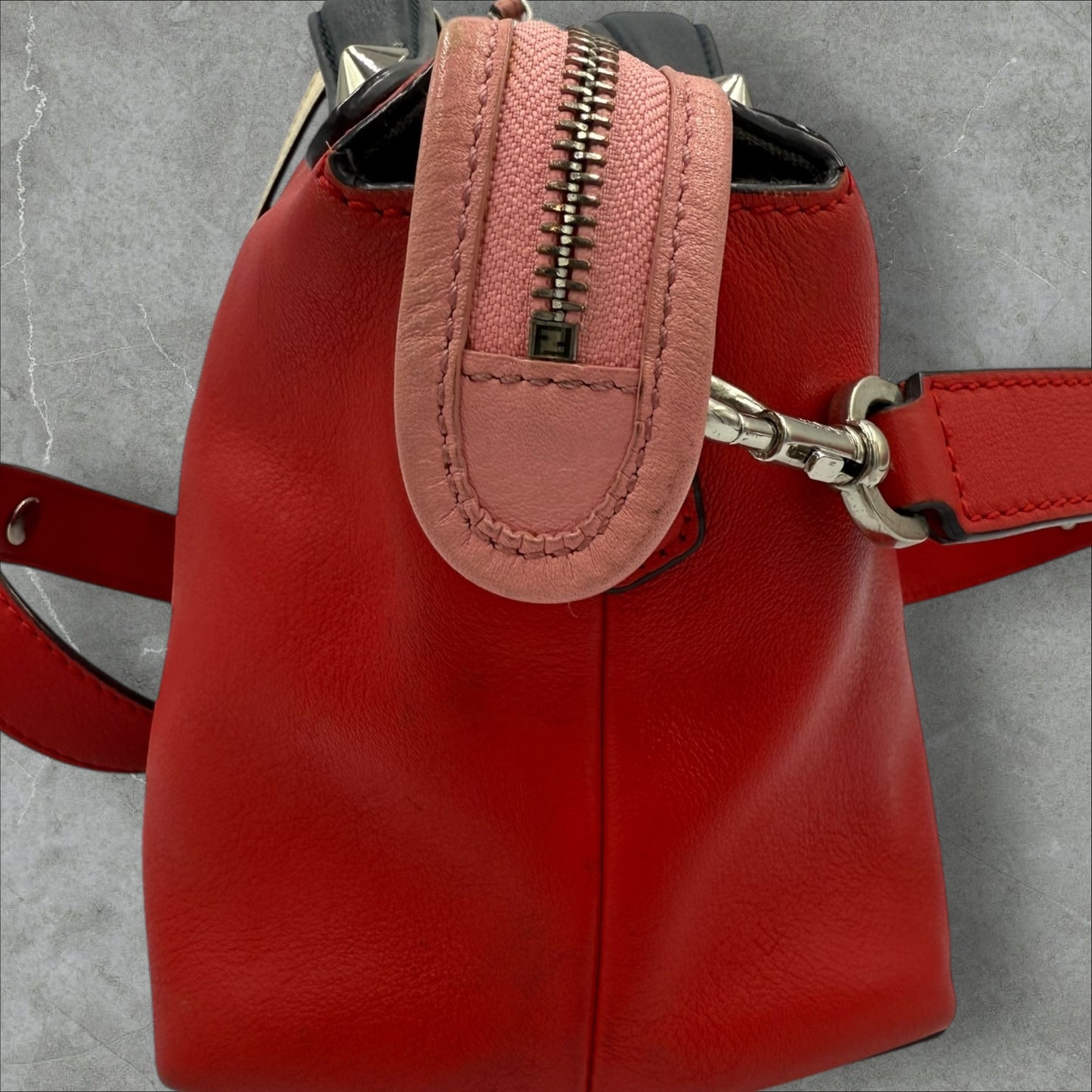 267. Fendi Medium By The Way Multicolor Bag