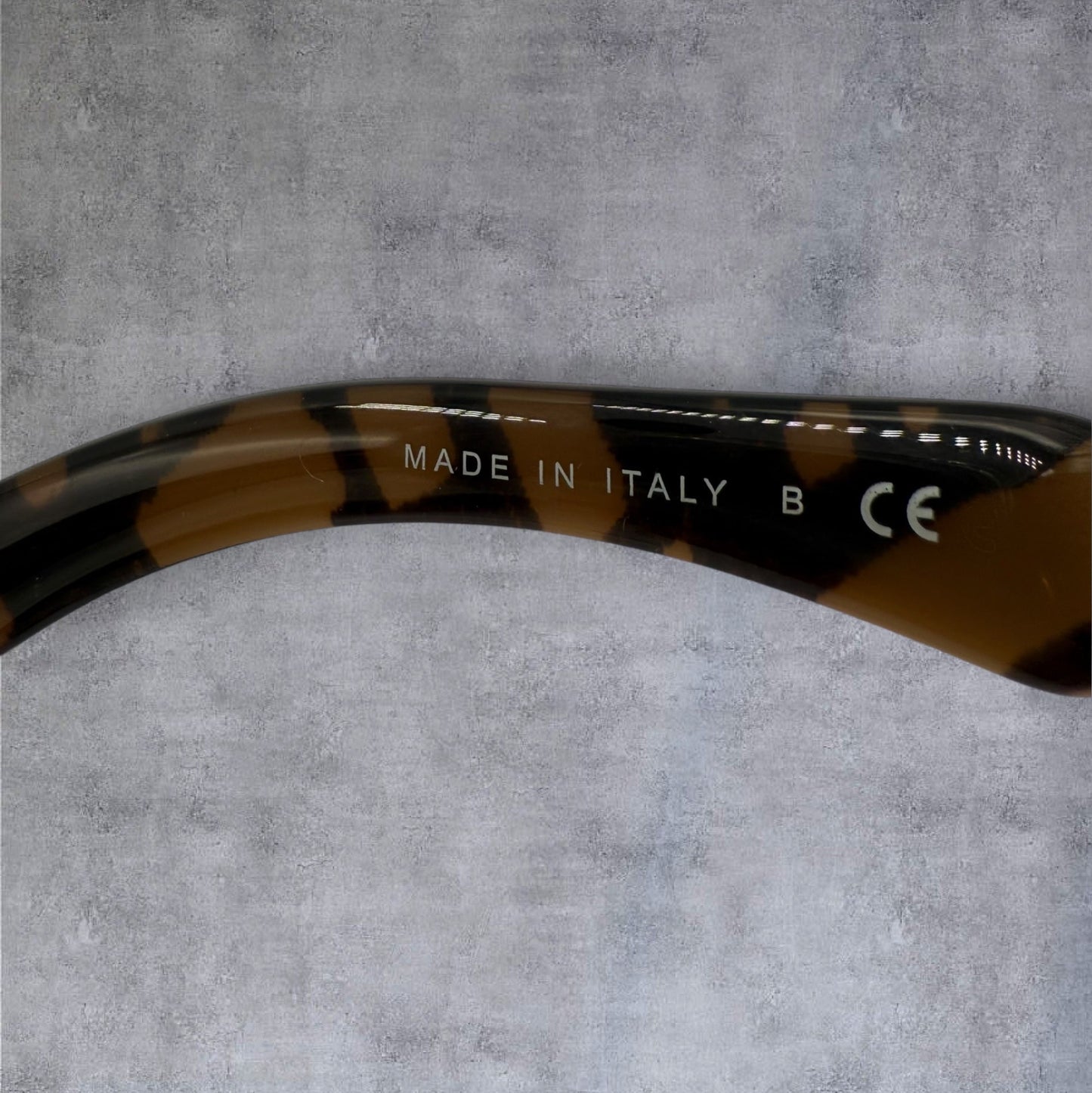 338. Chanel Tortoise Shell Sunglasses