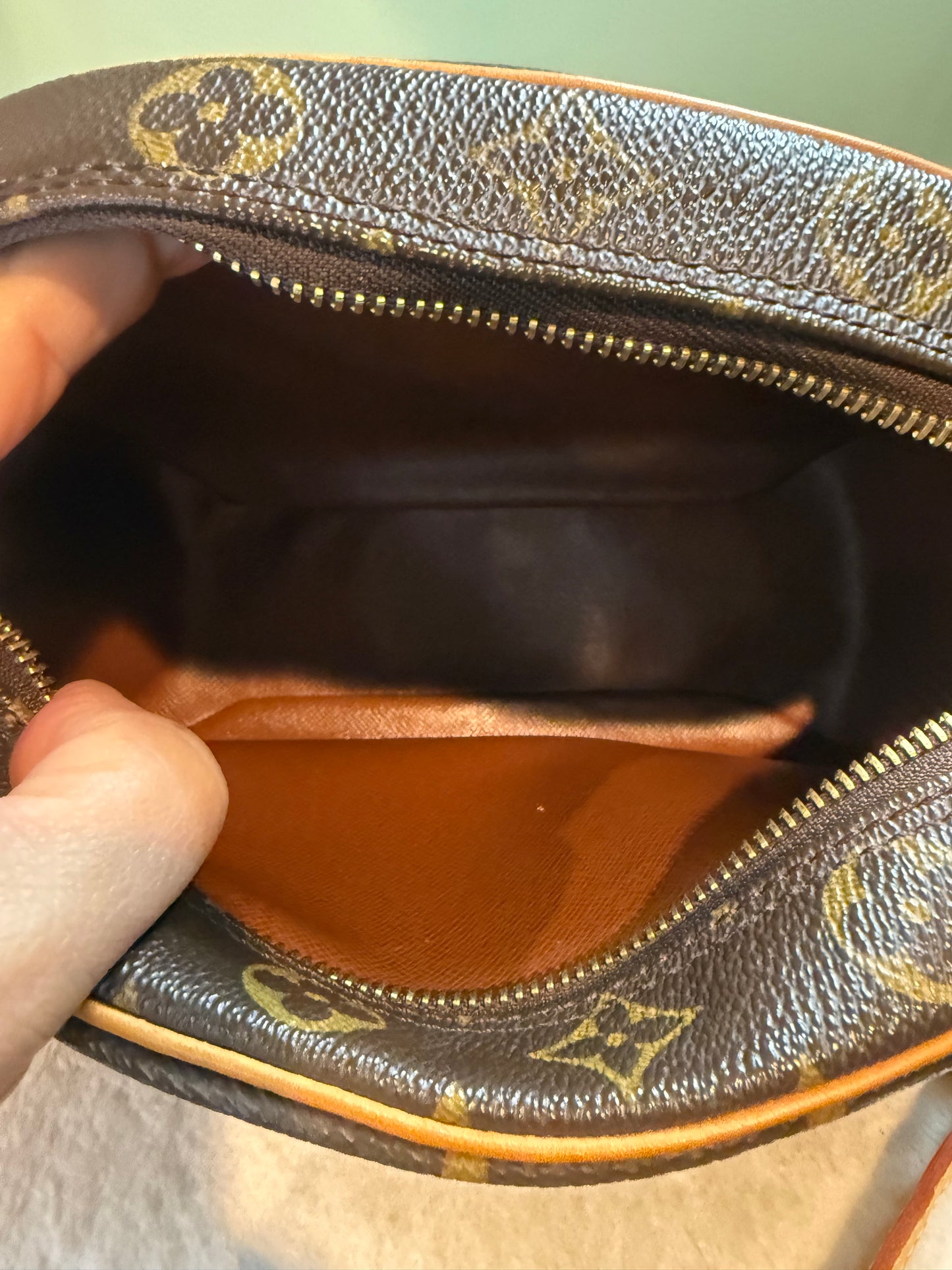 1699. Louis Vuitton Monogram Blois Shoulder Bag