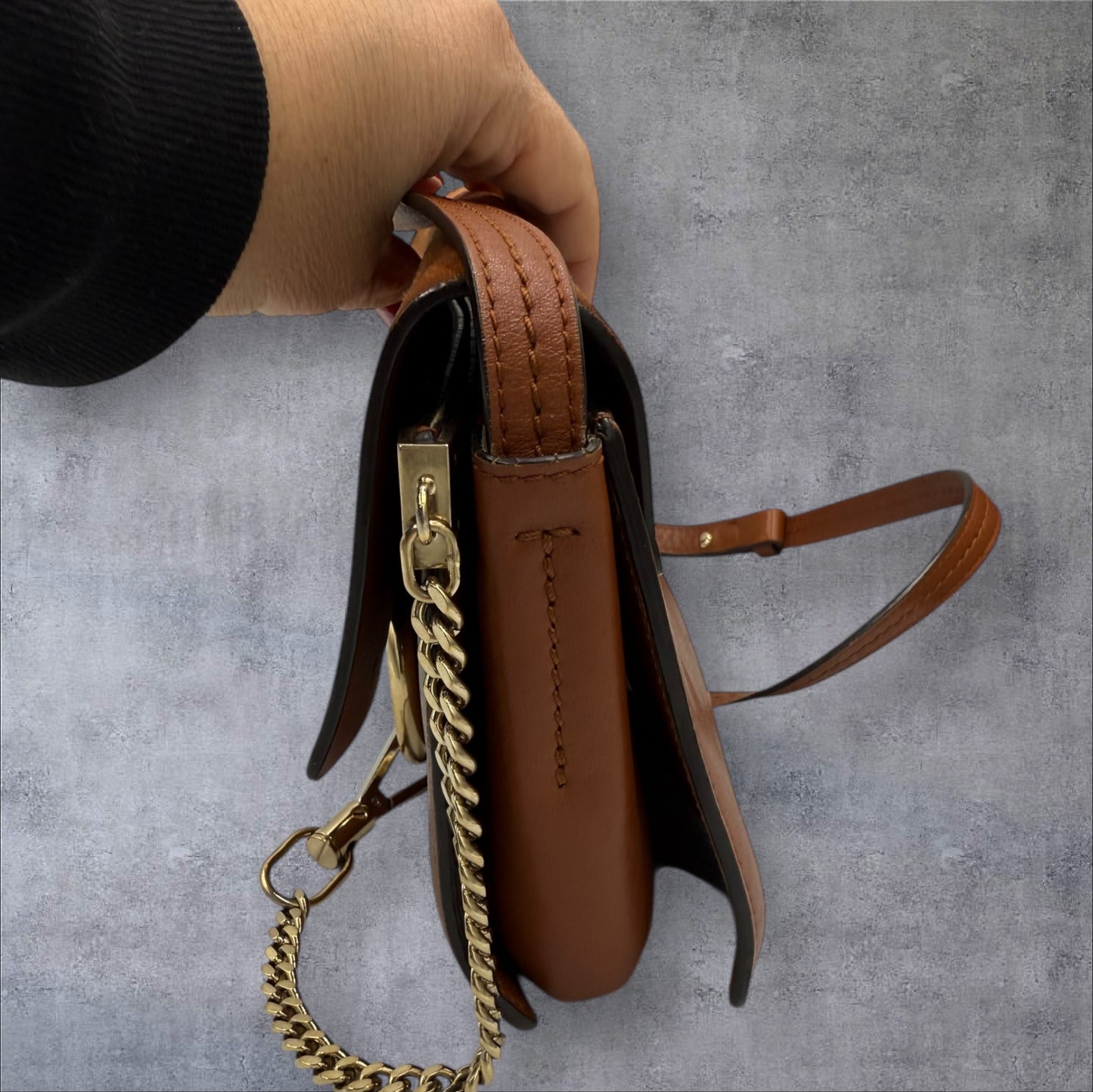 317. Chloe Faye Small Shoulder Bag