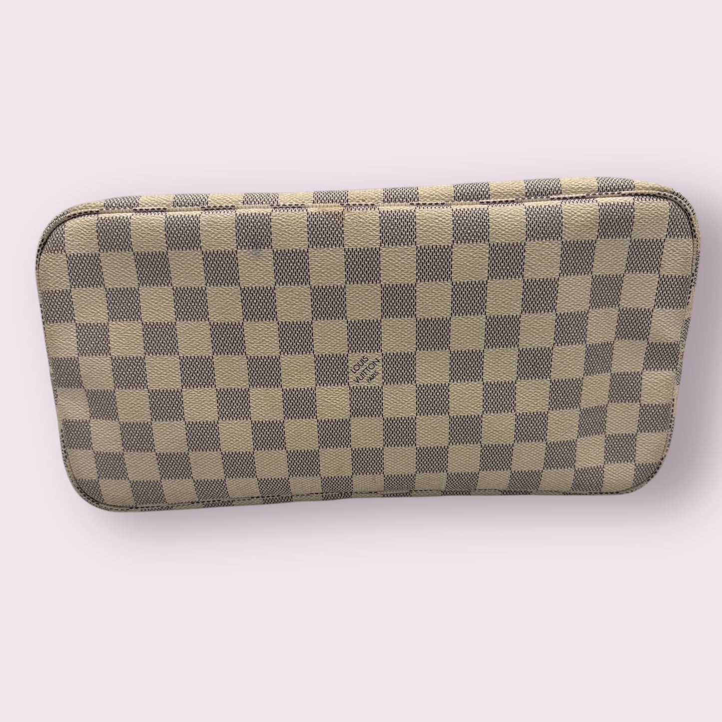344. Louis Vuitton Damier Azur Neverfull MM