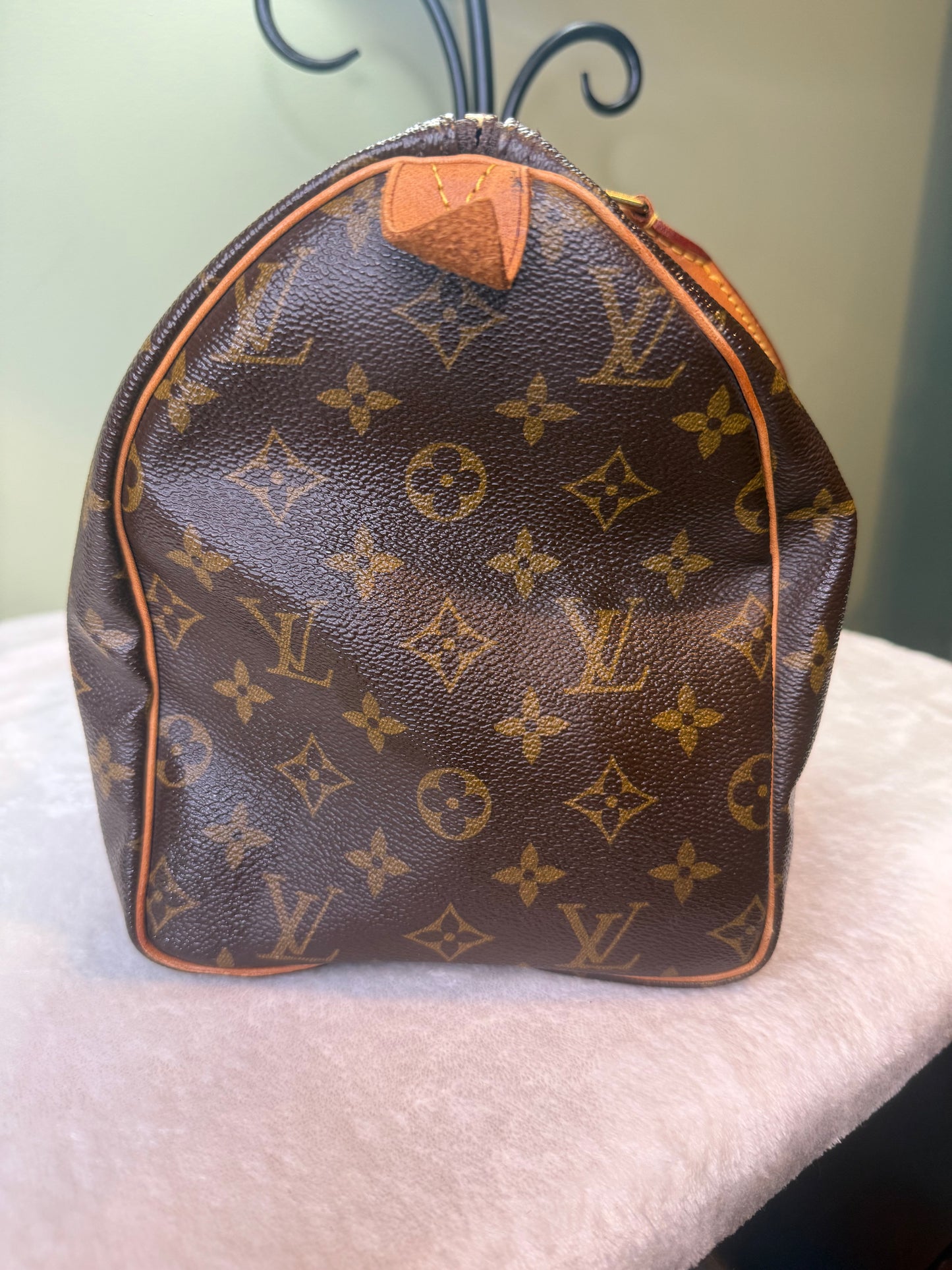 1766. Louis Vuitton Monogram Speedy 30