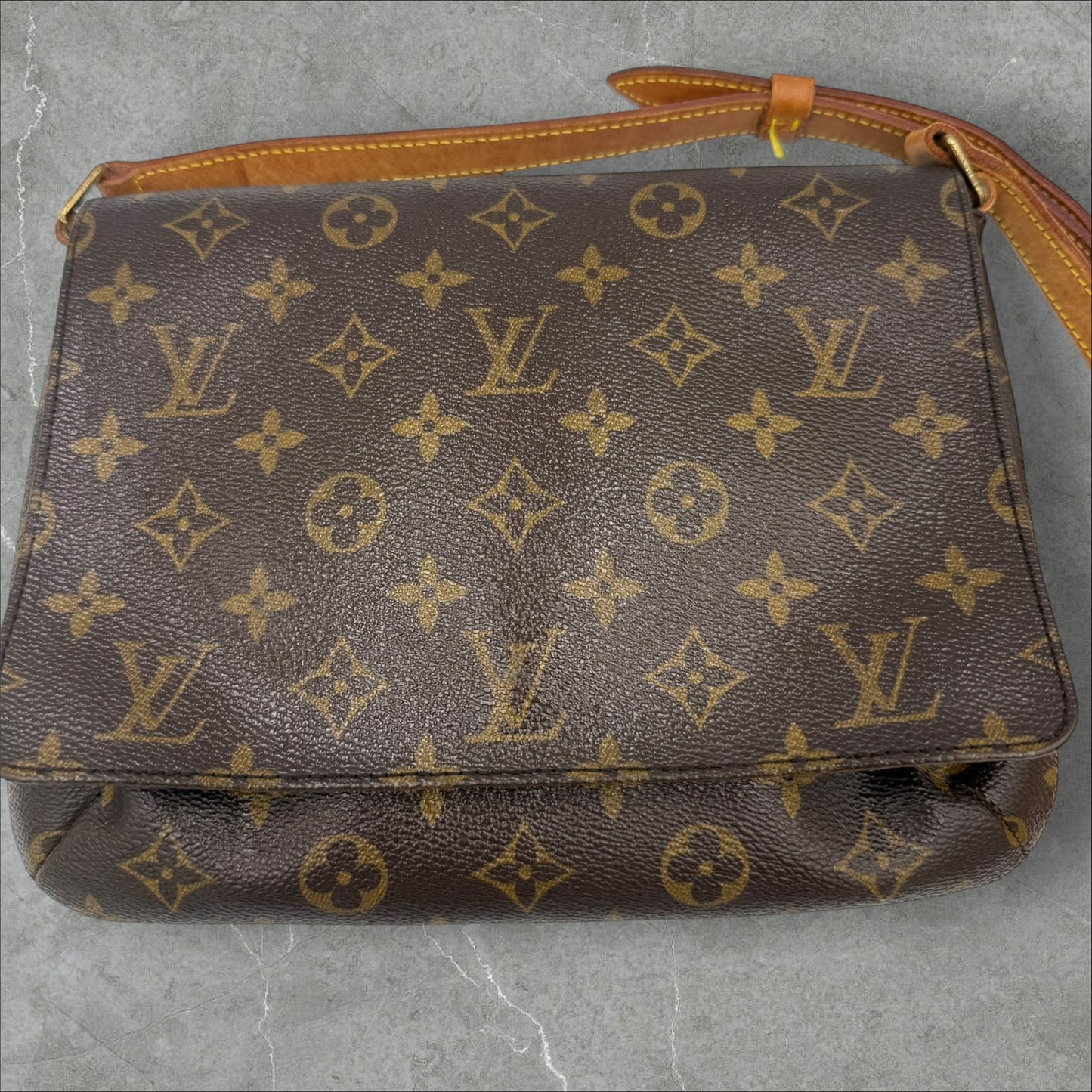 315. Louis Vuitton Monogram Musette Tango