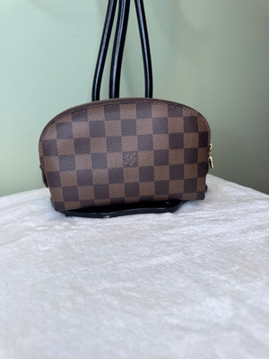 1725. Louis Vuitton Damier Ebene Cosmetic Case
