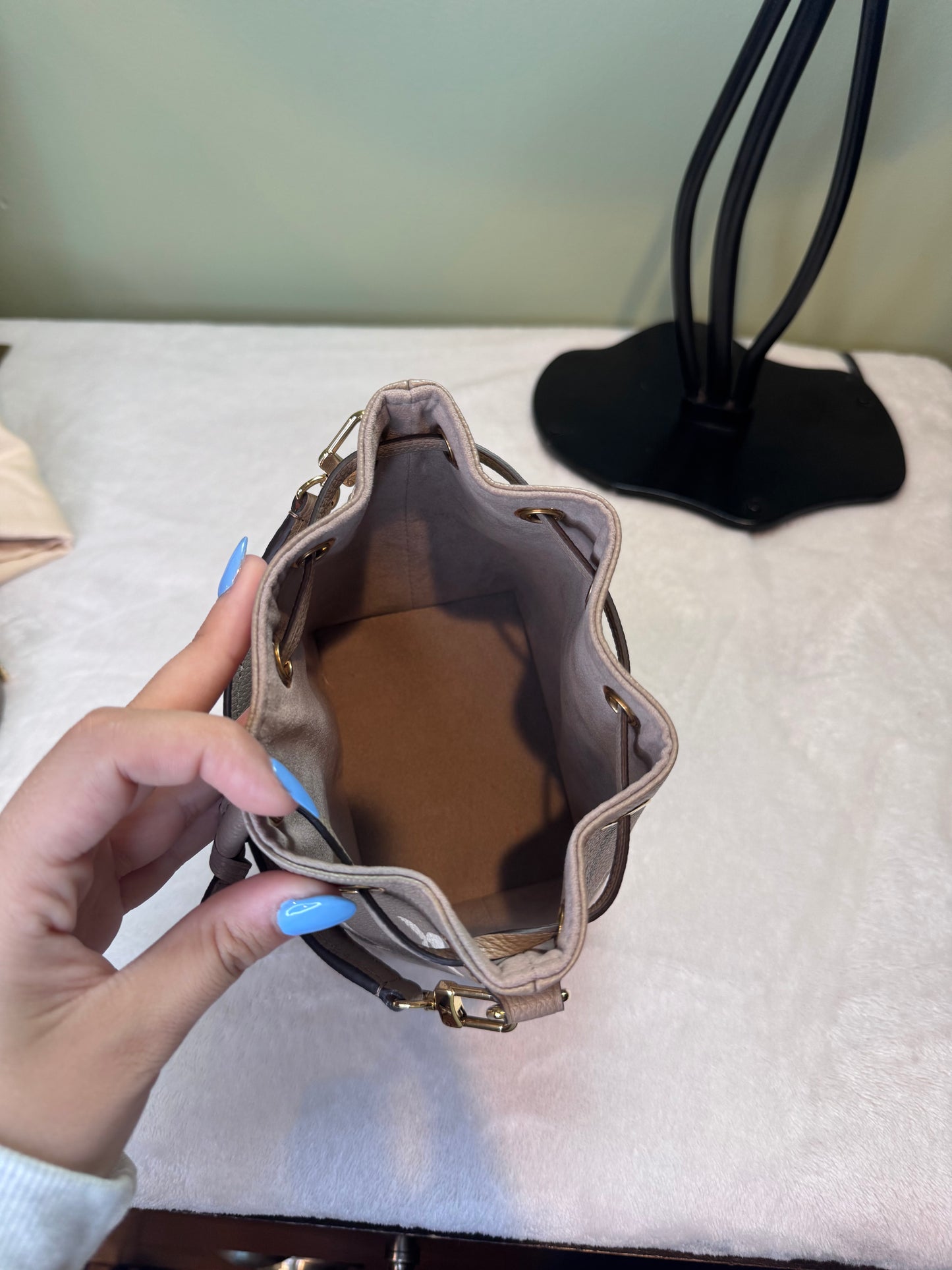 1731. Louis Vuitton Bicolor Monogram Empriente Nano Noe