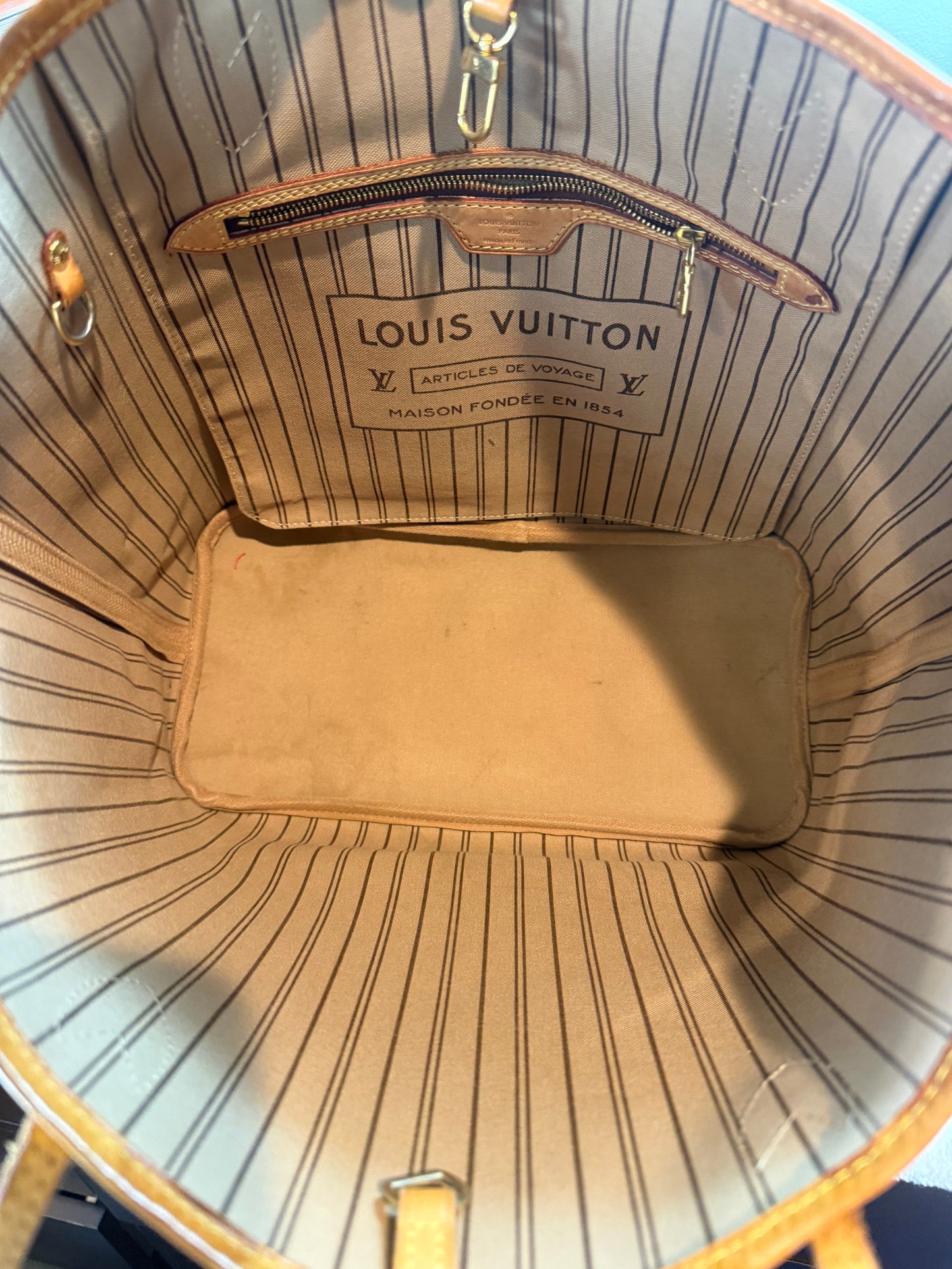 1309. Louis Vuitton Monogram Neverfull MM