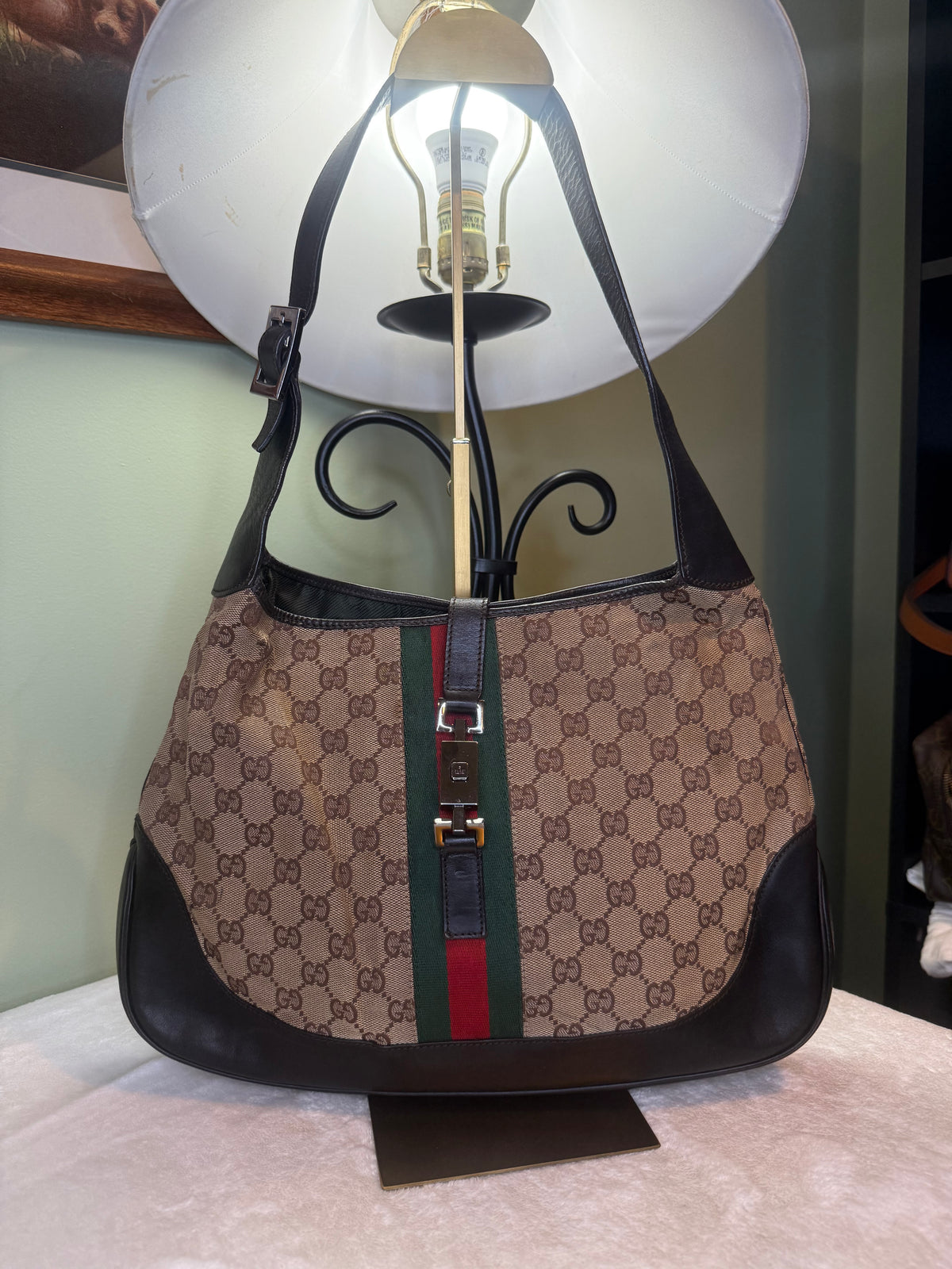 1978. Gucci Jackie Hobo Bag