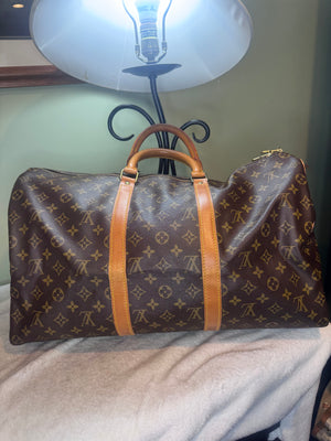 1403. Louis Vuitton Monogram Keepall 50