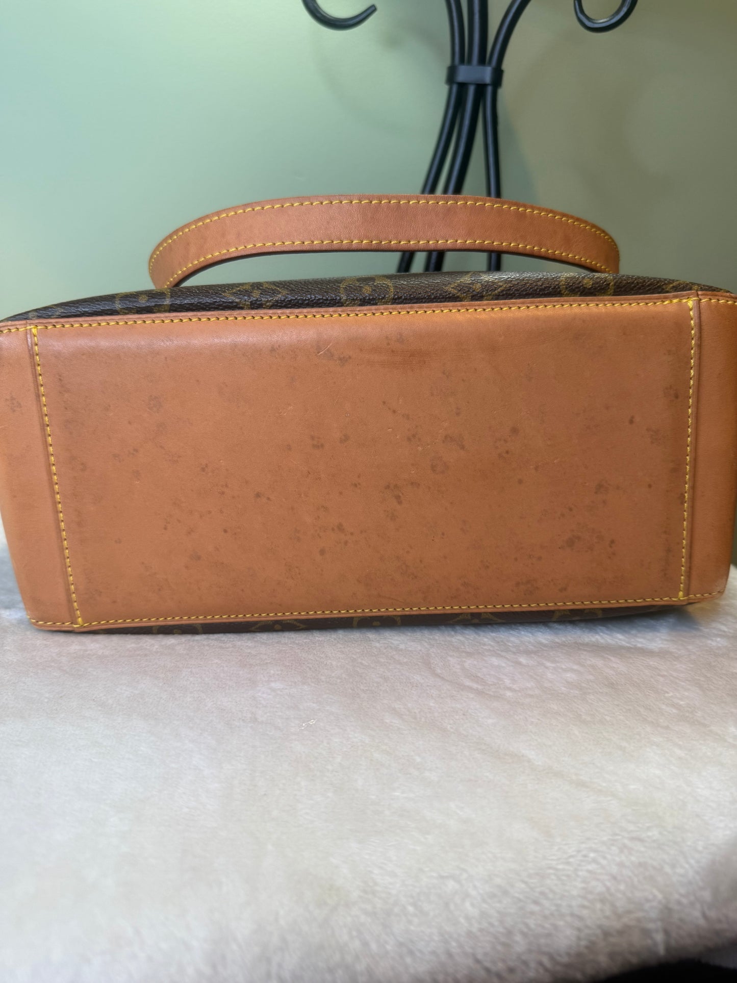 1920. Louis Vuitton Monogram Cabas Piano