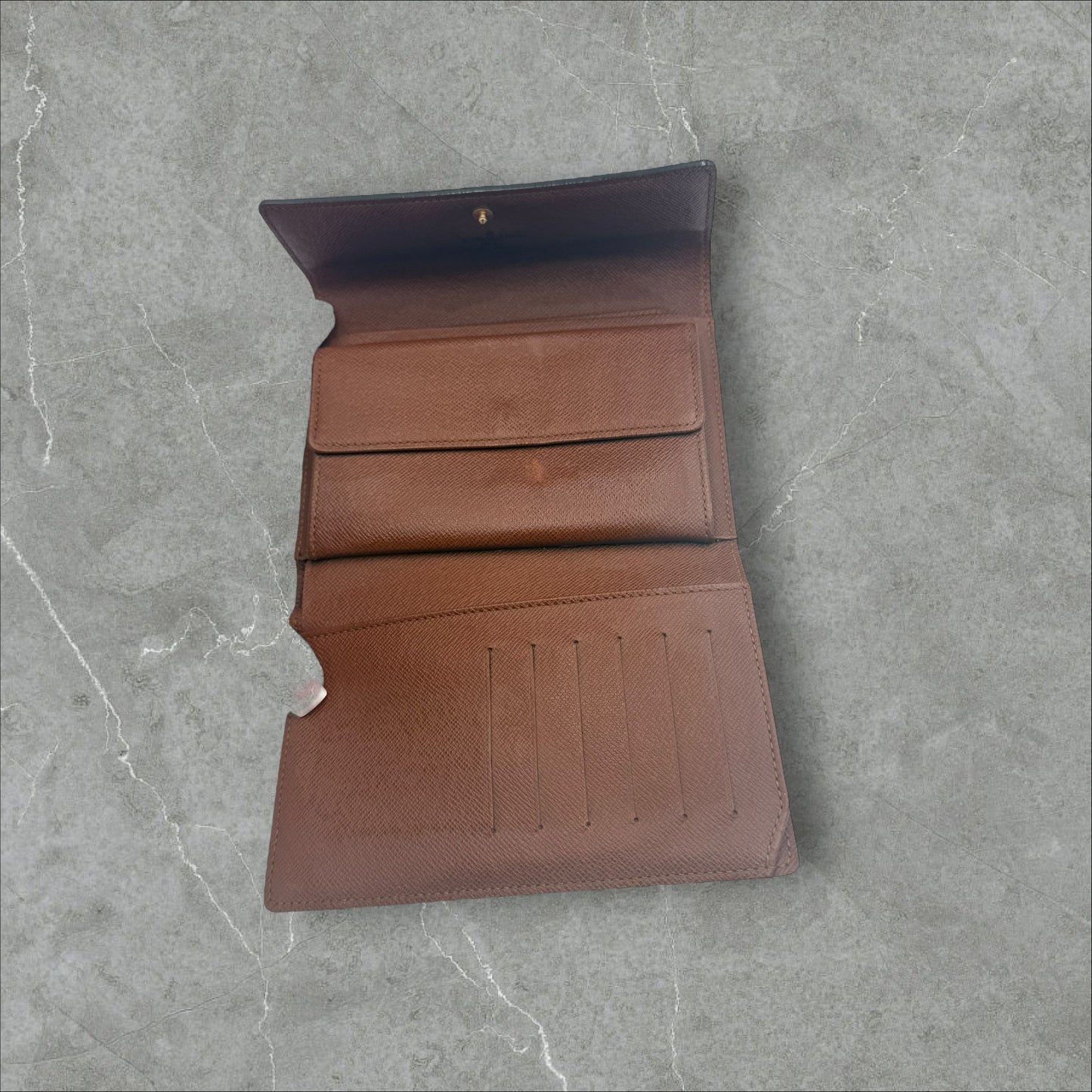 Louis Vuitton Passport Porte-Tresor Etui Wallet