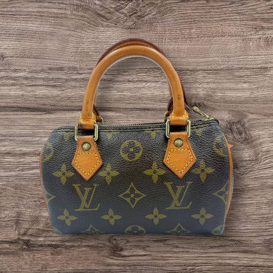 Louis Vuitton Vintage Monogram Nano Speedy