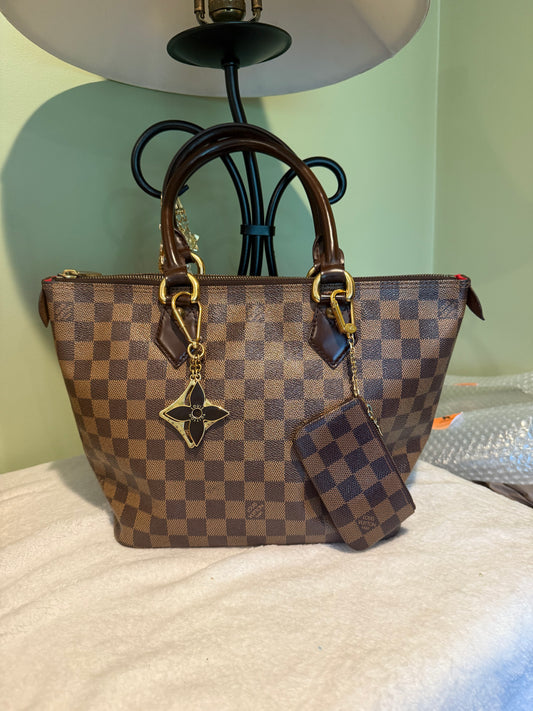 Louis Vuitton Damier Ebene Saleya PM