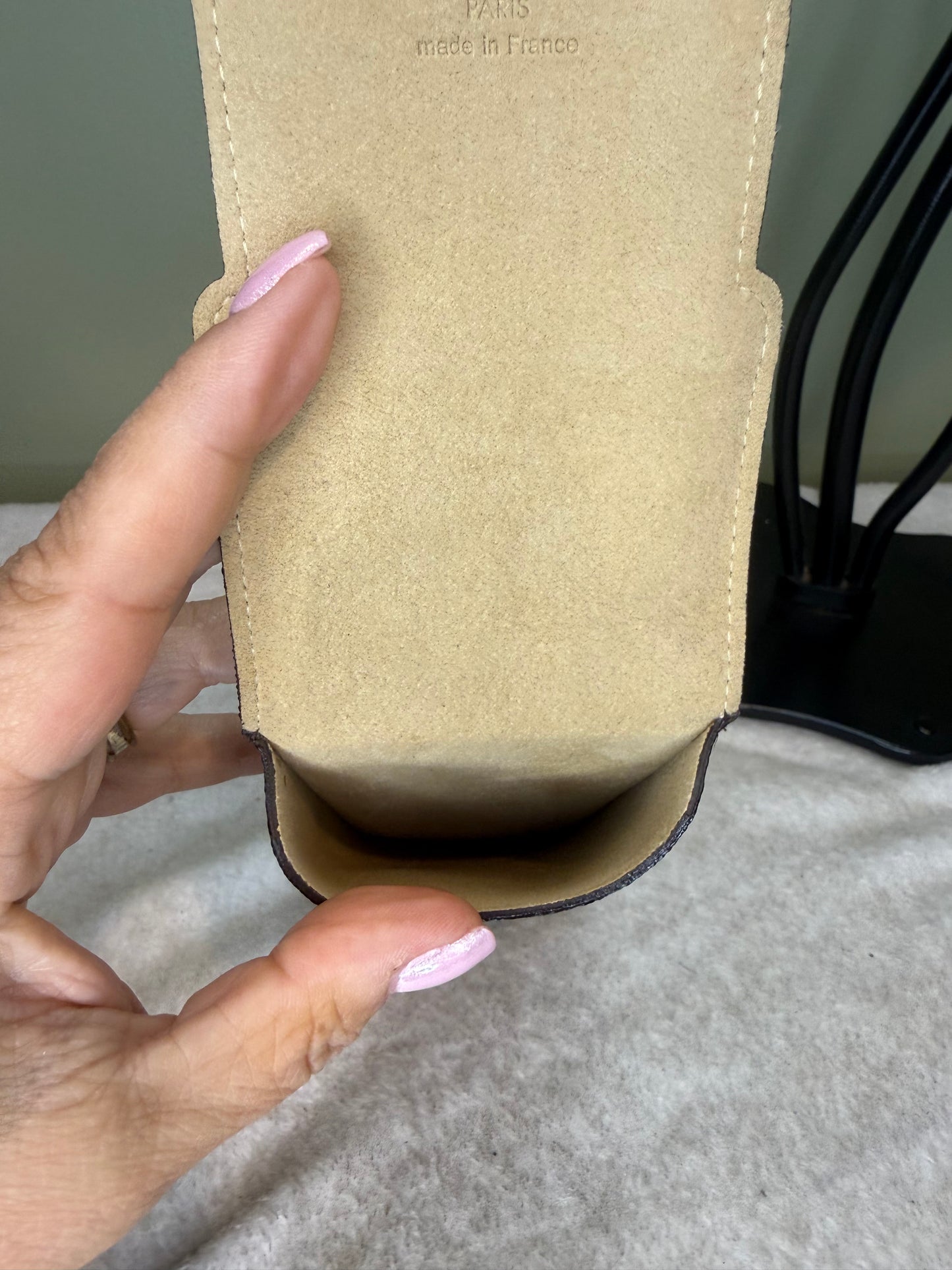 1541. Louis Vuitton Monogram Glasses Case