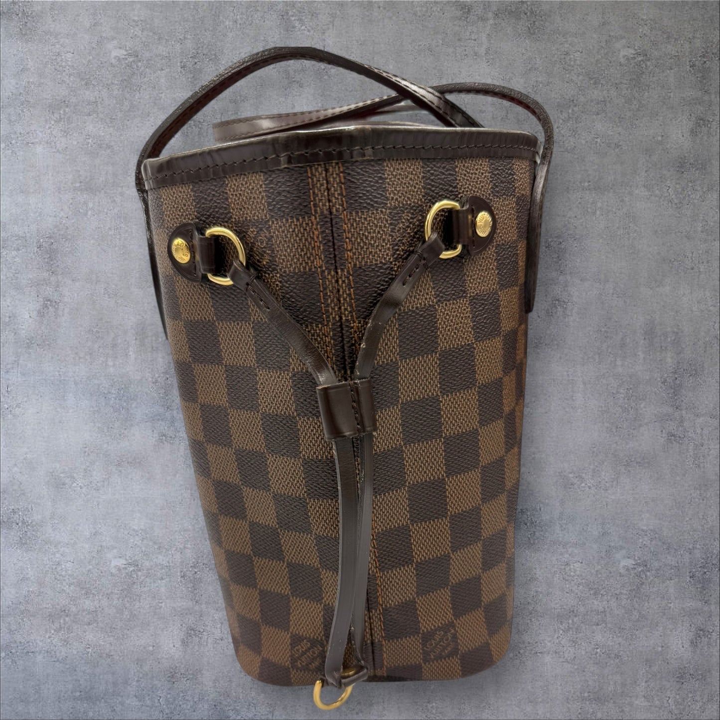 346. Louis Vuitton Damier Ebene Neverfull PM