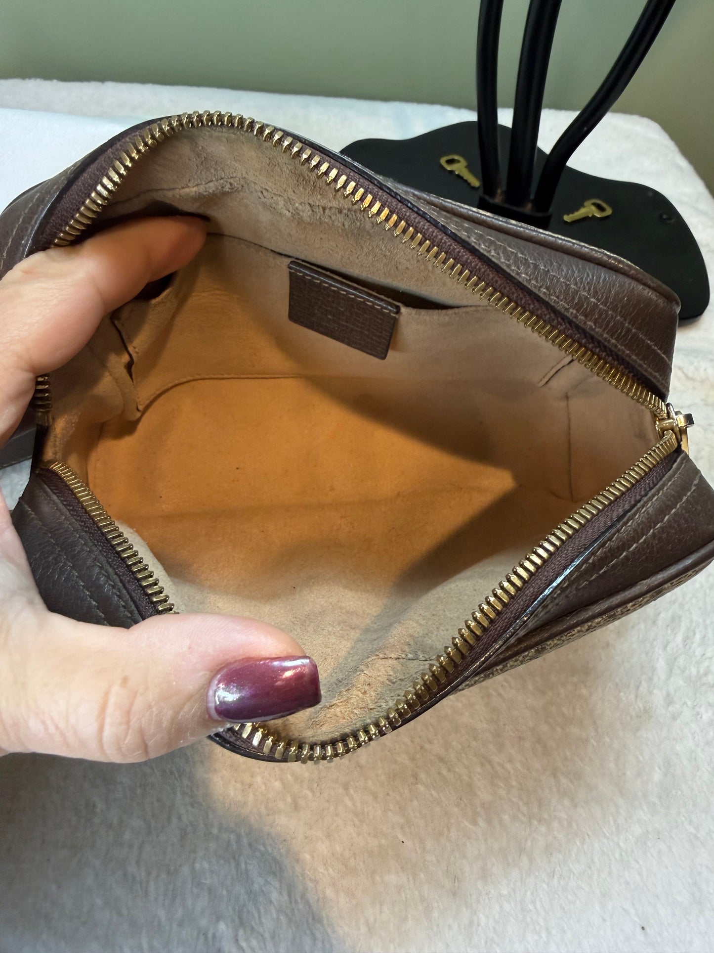 1295. Gucci GG Ophidia Belt Bag 85/34