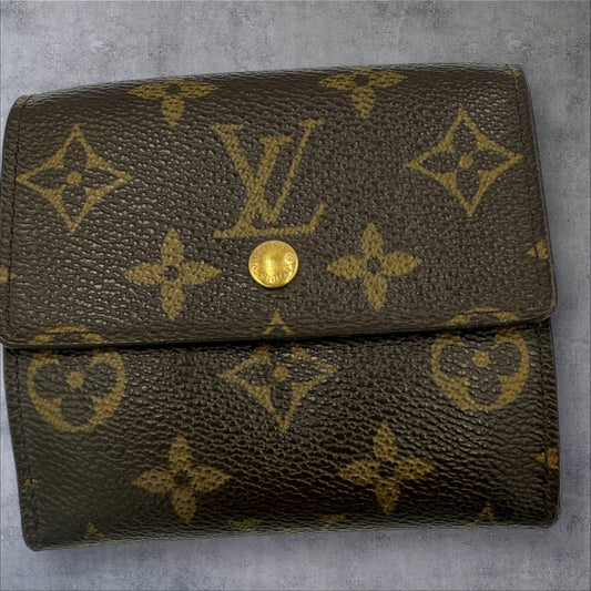 Louis Vuitton Monogram Elise Wallet