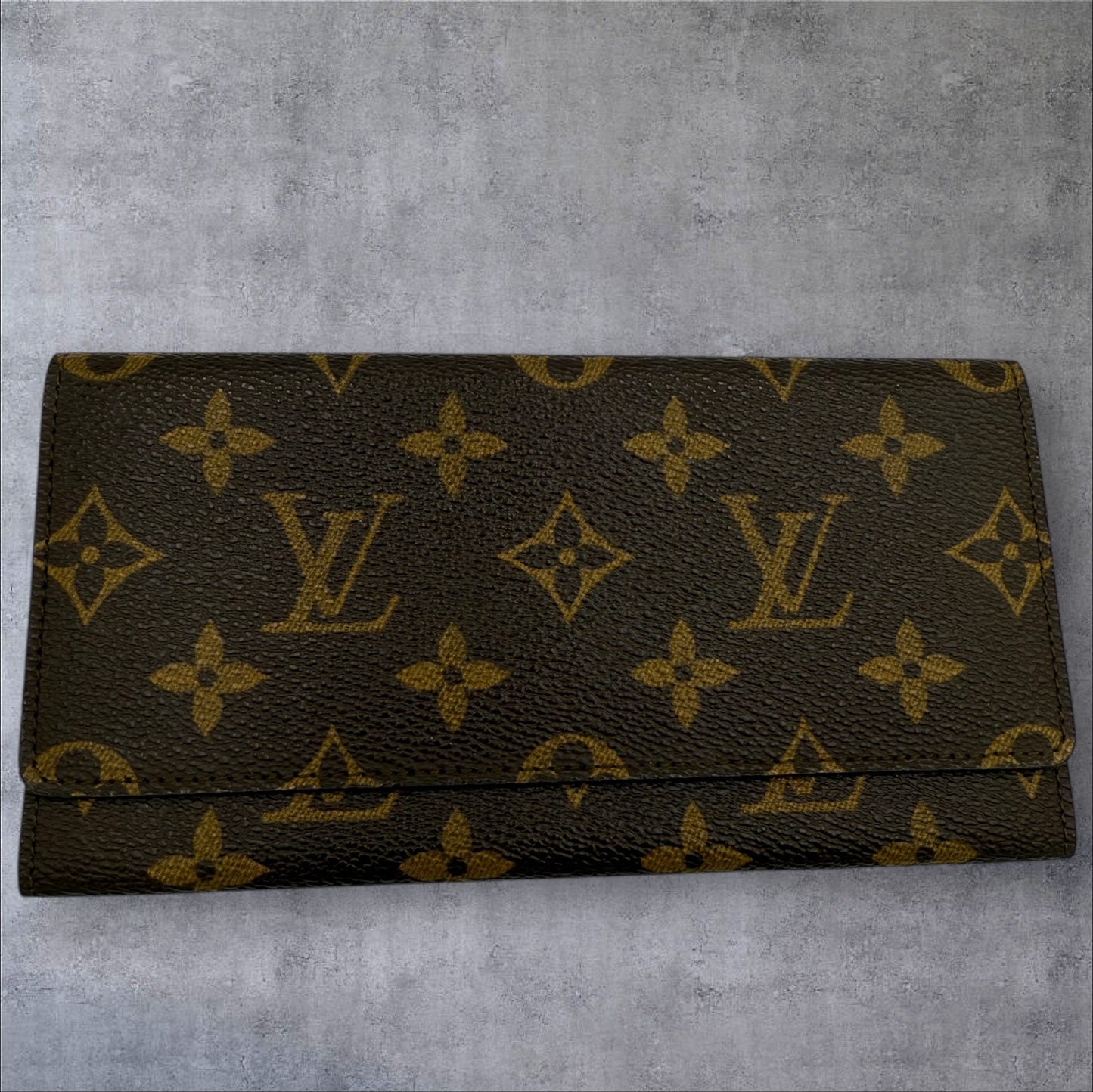 255. Monogram Porte Yen 3 Cartes Credit bifold