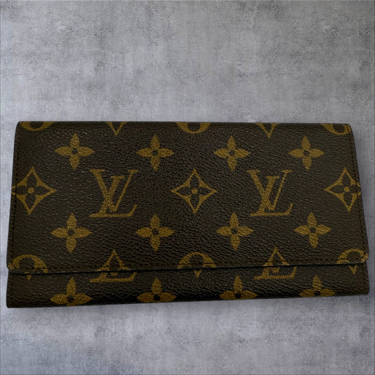 255. Monogram Porte Yen 3 Cartes Credit bifold