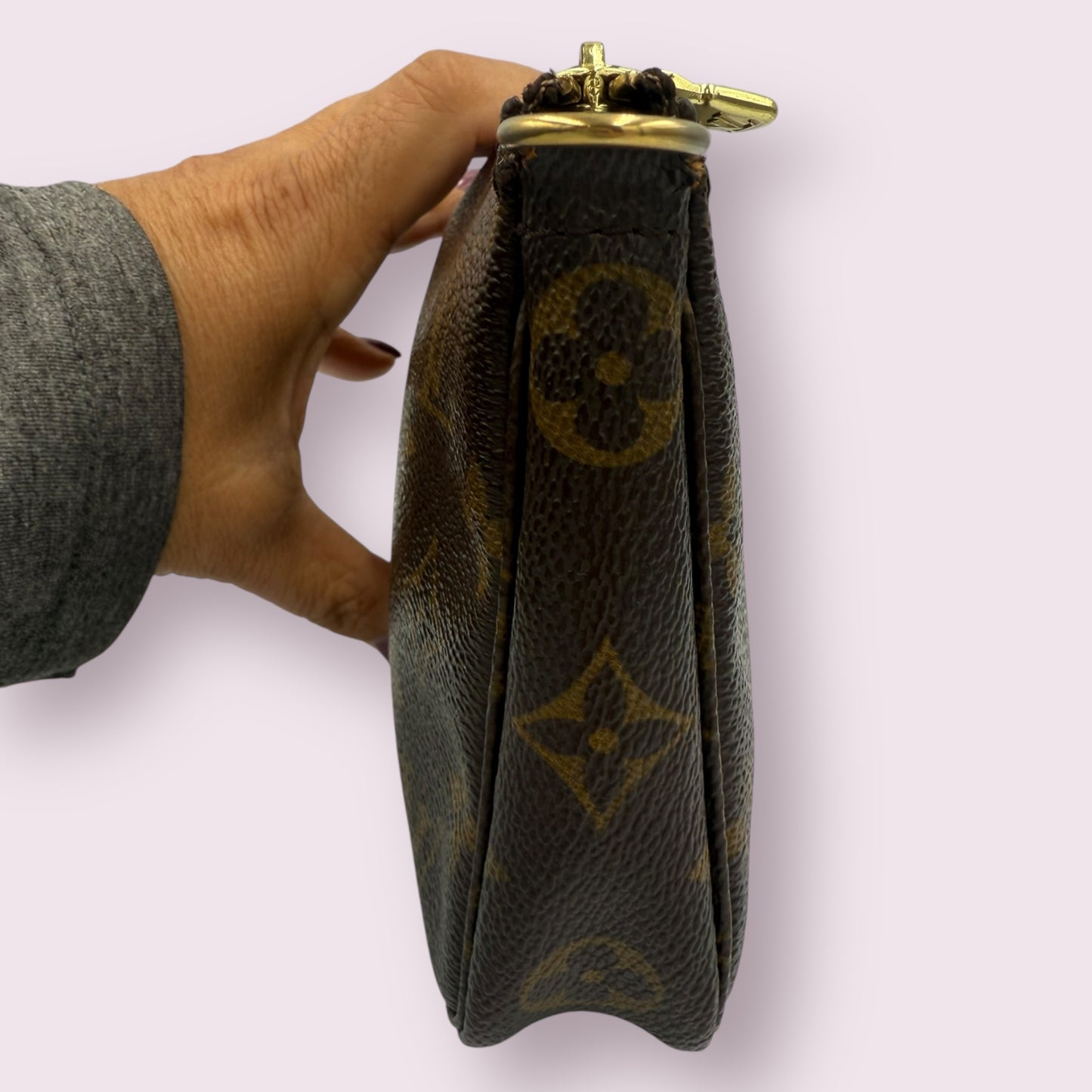 Louis Vuitton Monogram Pochette Accessories w/o original strap