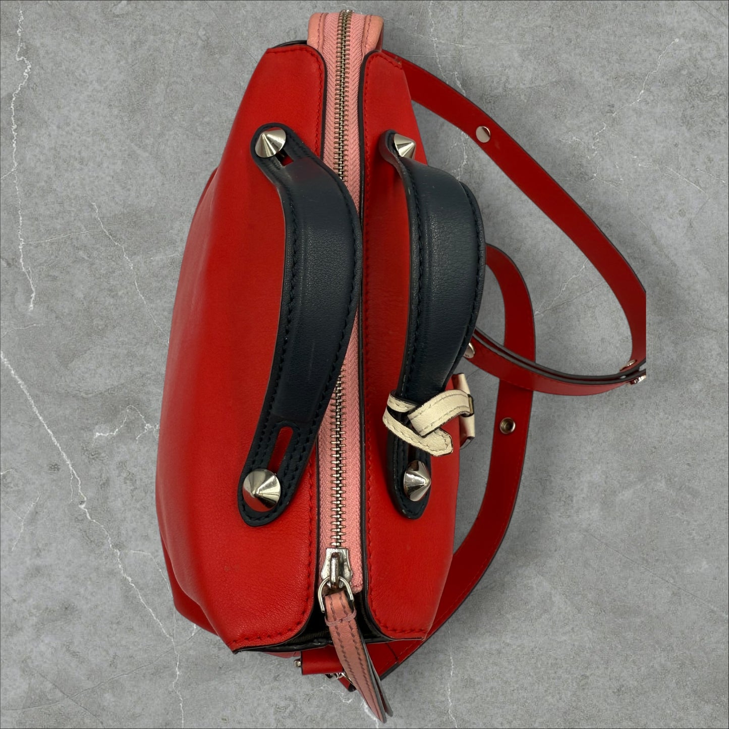 267. Fendi Medium By The Way Multicolor Bag