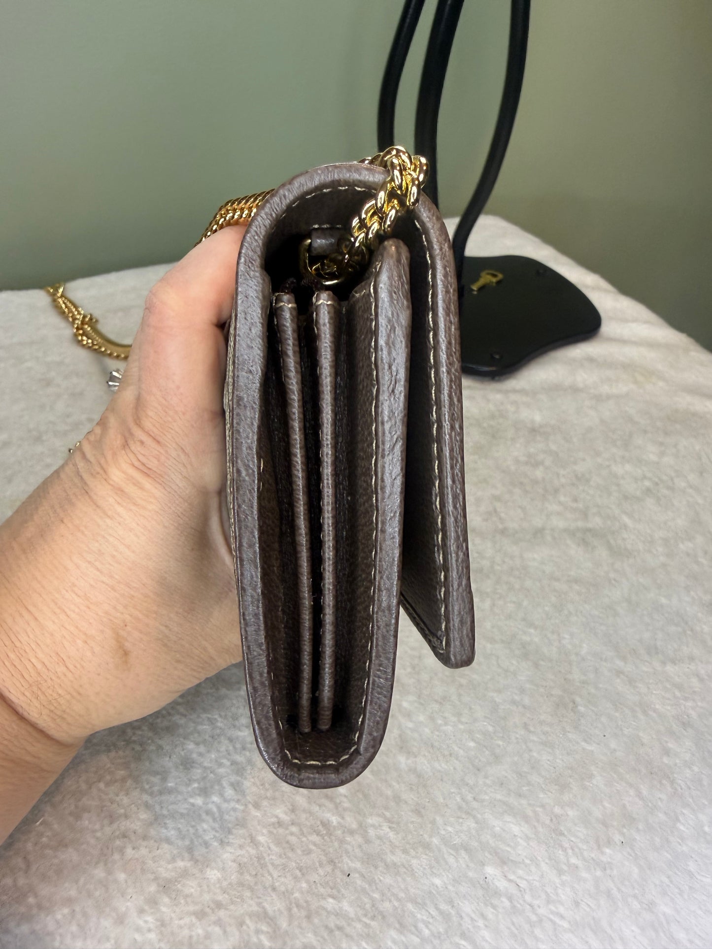 1287. Gucci Ophidia Wallet on Chain