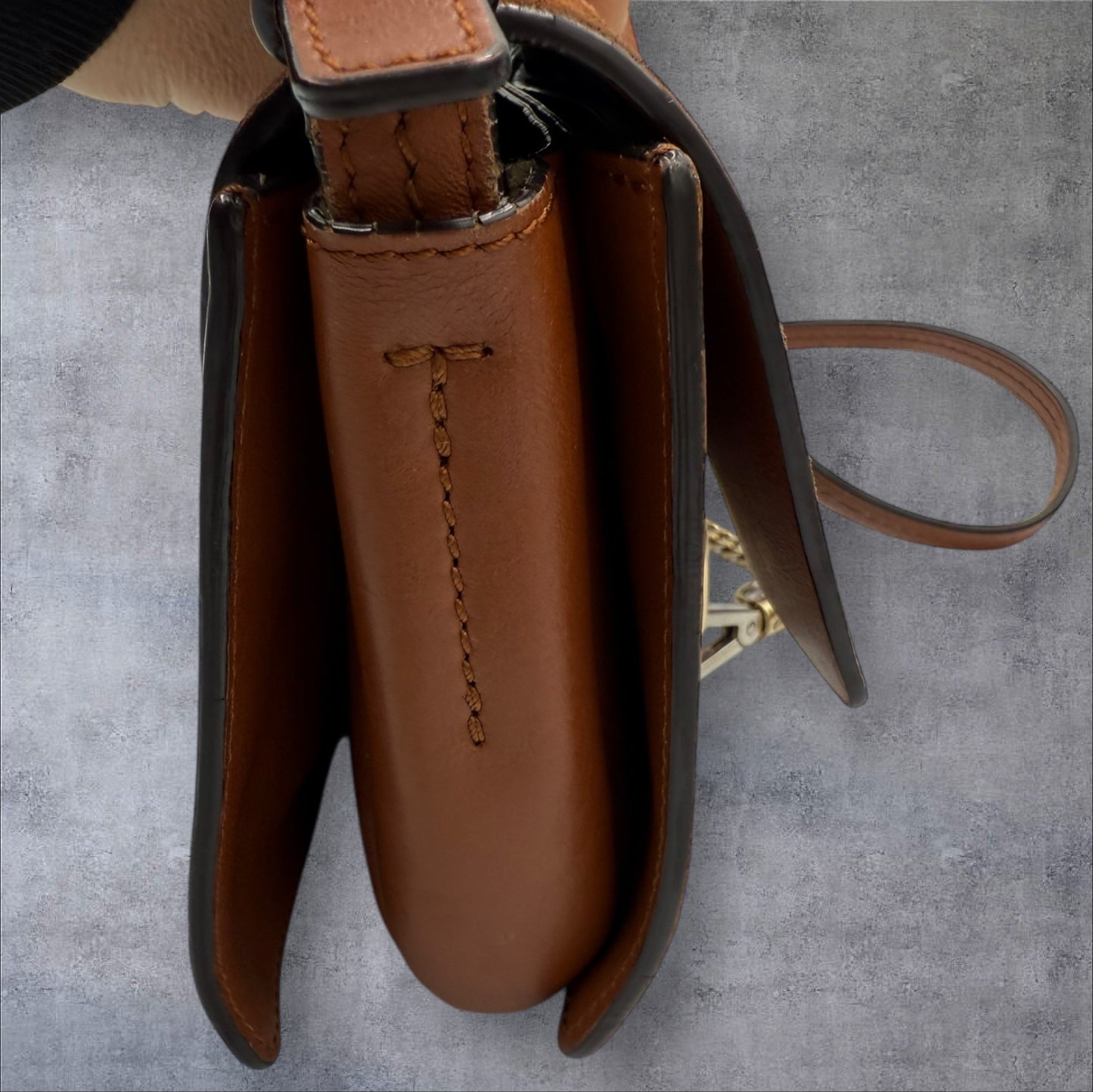 317. Chloe Faye Small Shoulder Bag