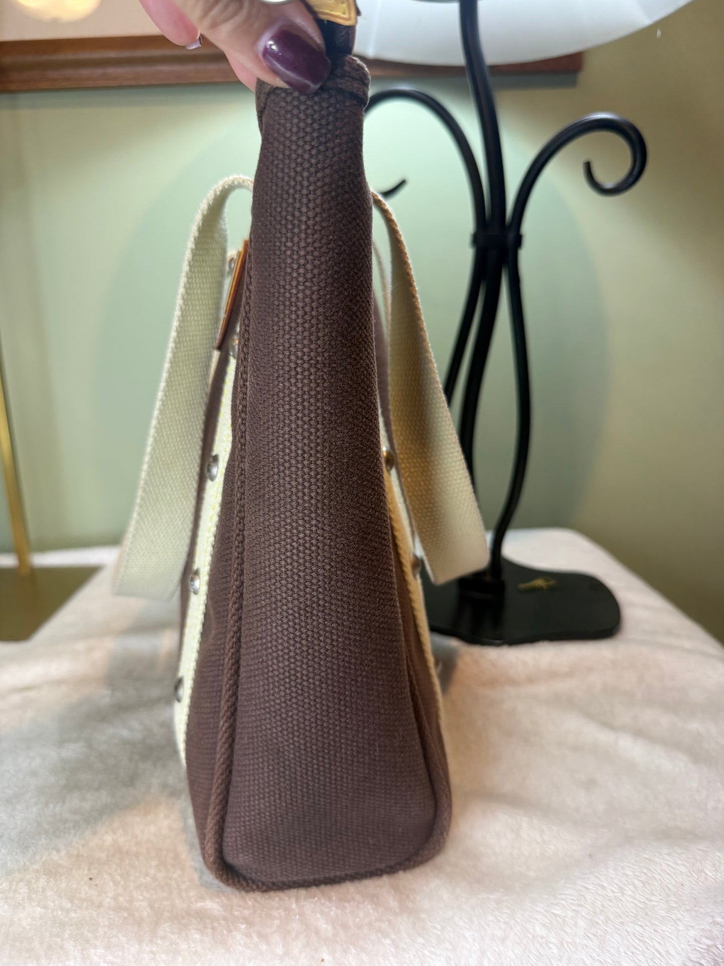 1340. Louis Vuitton Antigua Cabas Tote