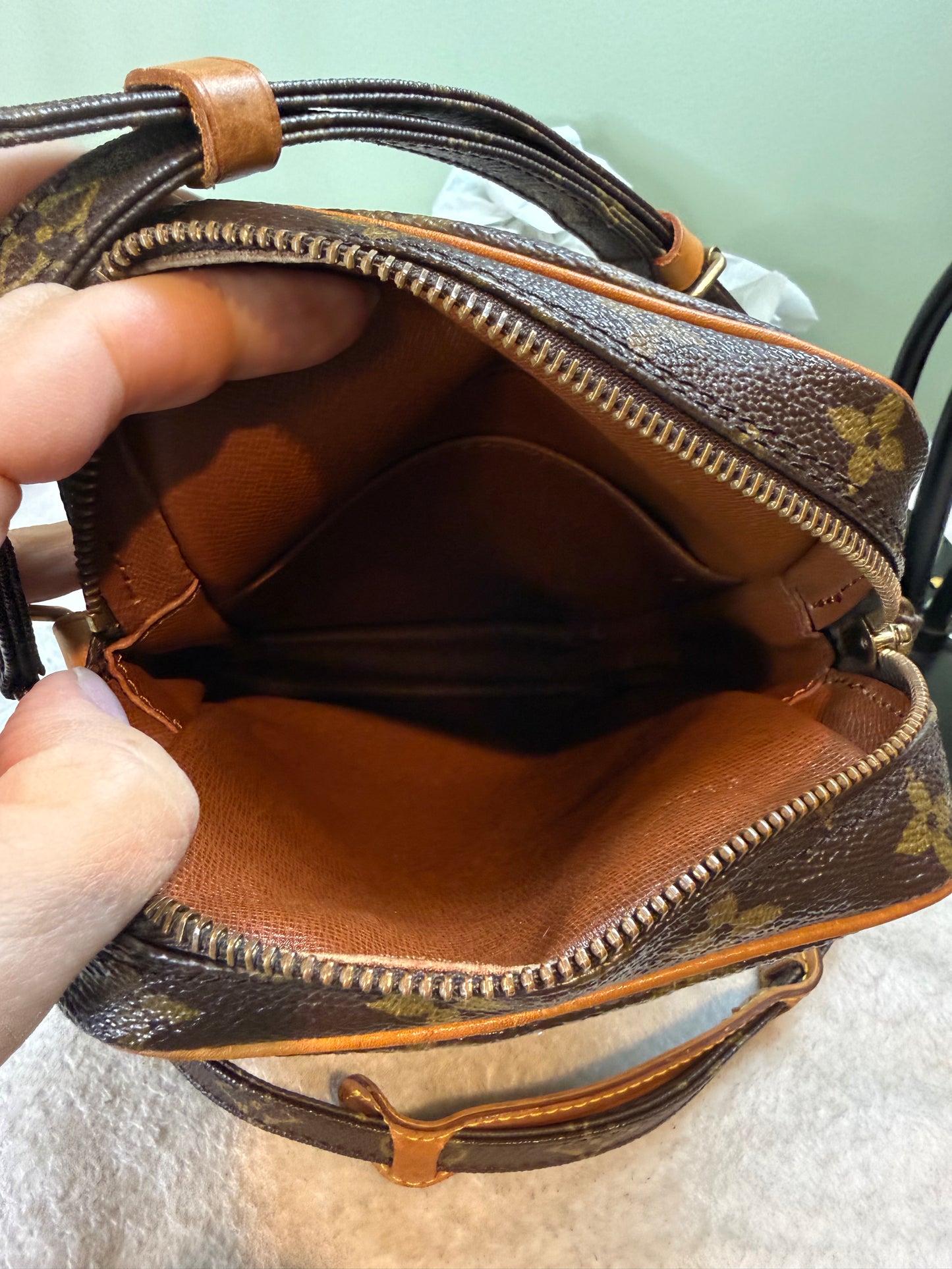 1182. Louis Vuitton Monogram Danube Crossbody