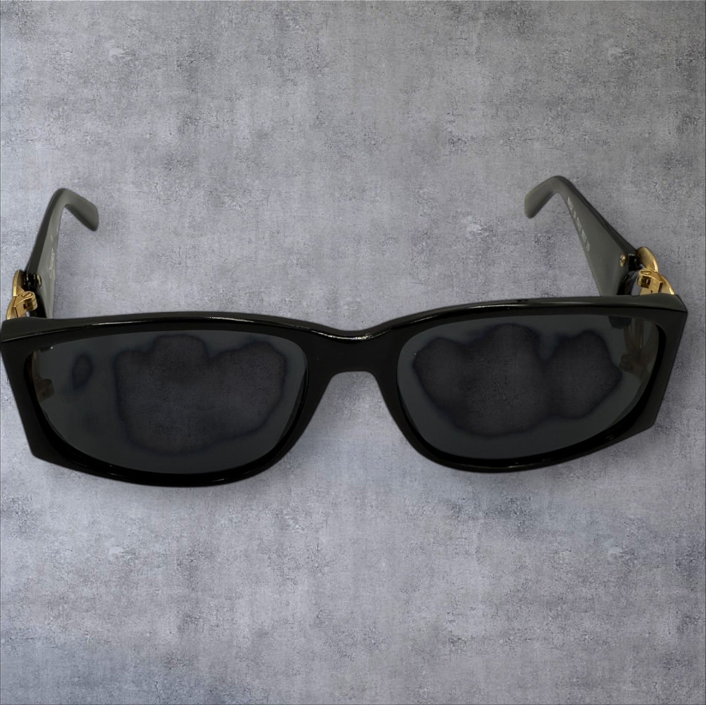 337. Chanel Black Sunglasses