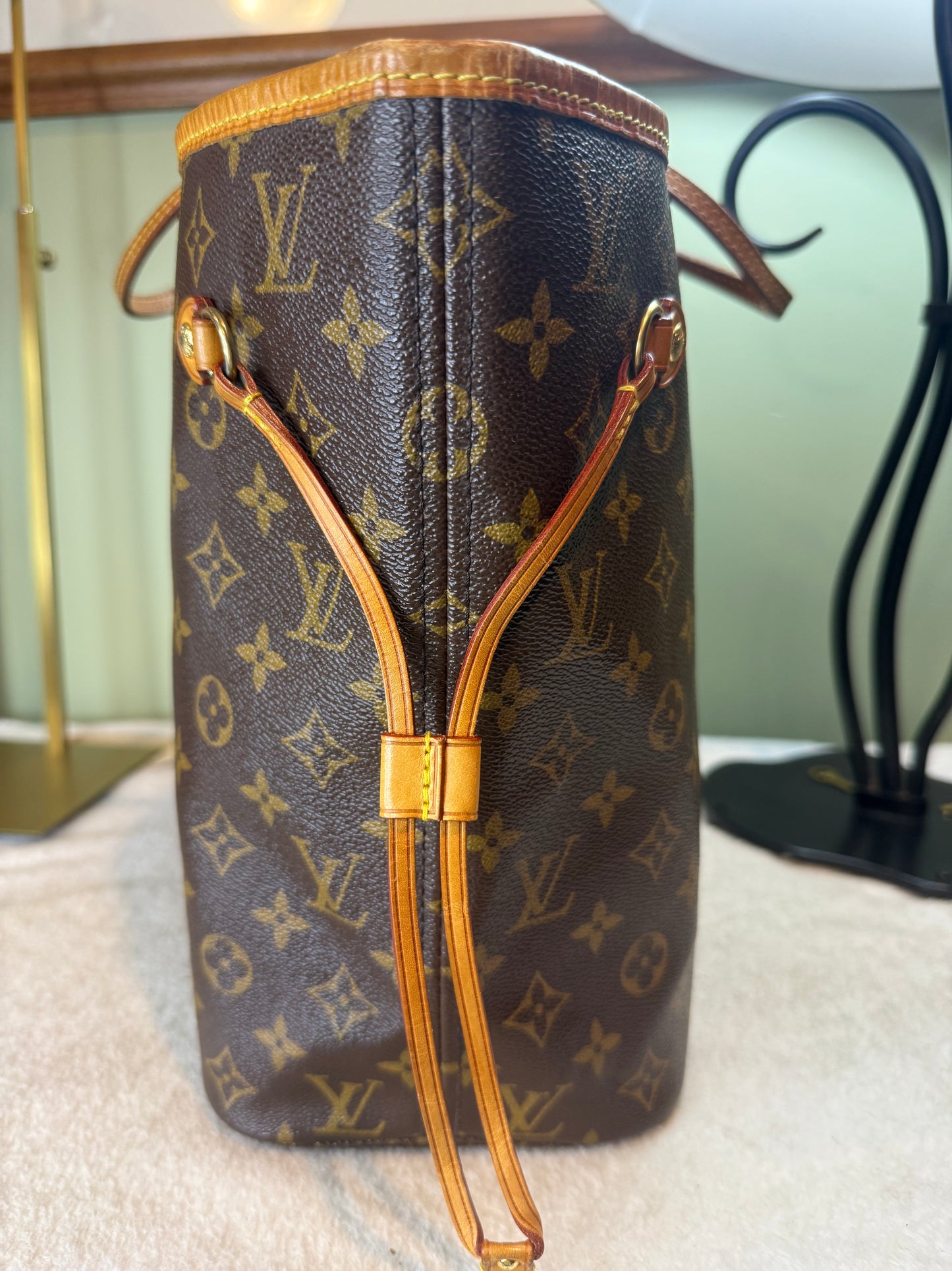 1309. Louis Vuitton Monogram Neverfull MM