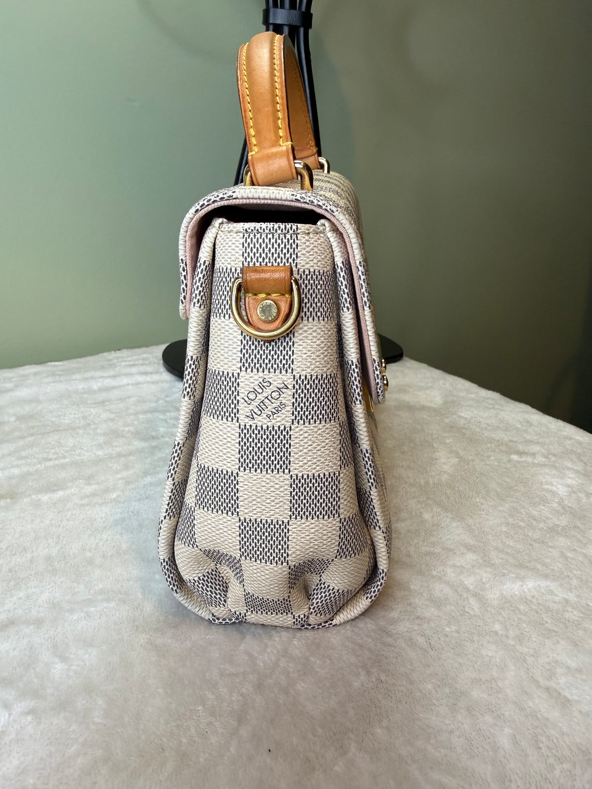 2004. Louis Vuitton Damier Azur Croisette
