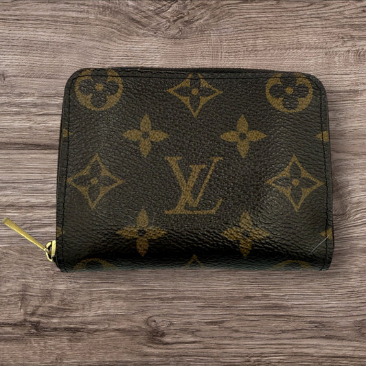 Louis Vuitton Compact Monogram Zippy Wallet