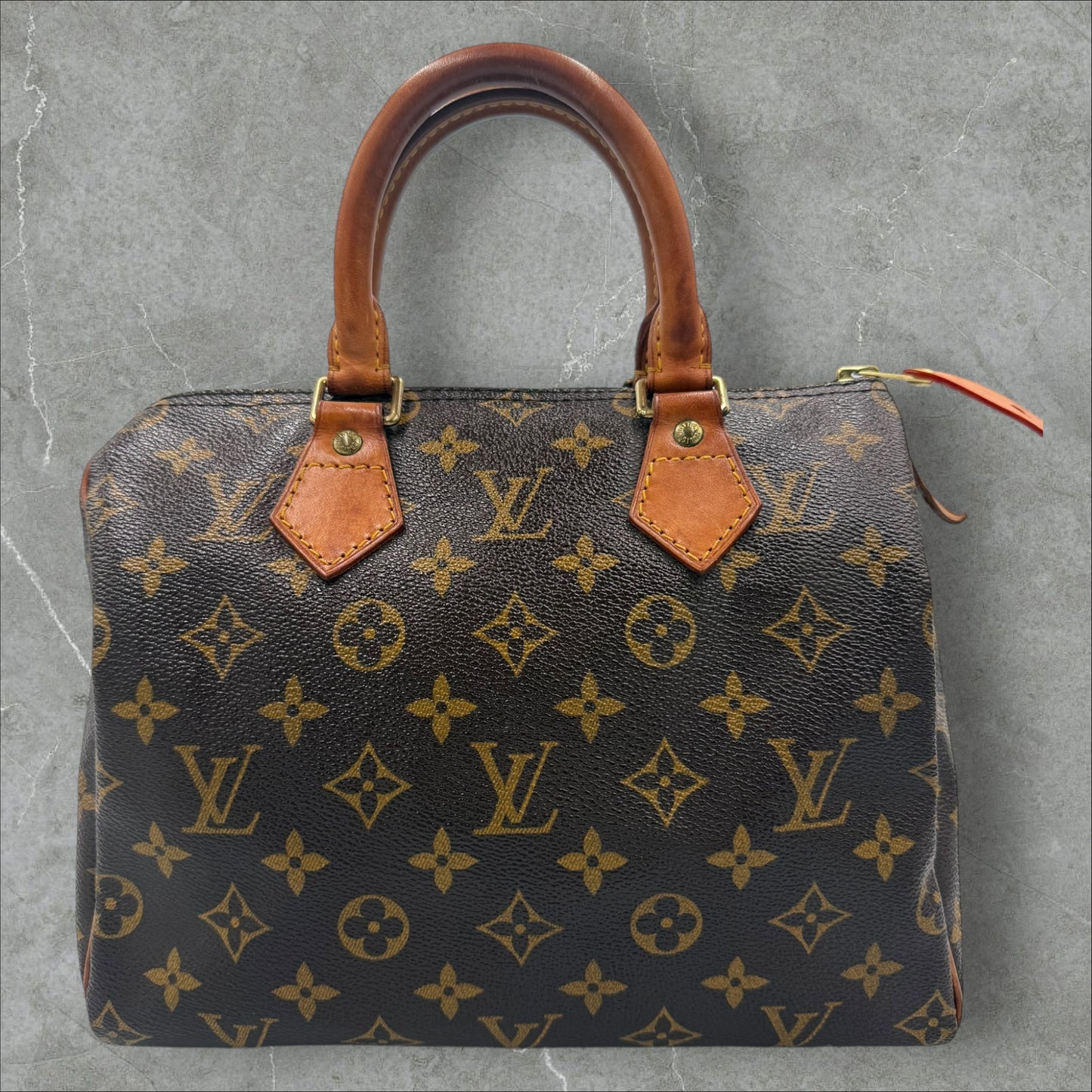 302. Louis Vuitton Monogram Speedy 25