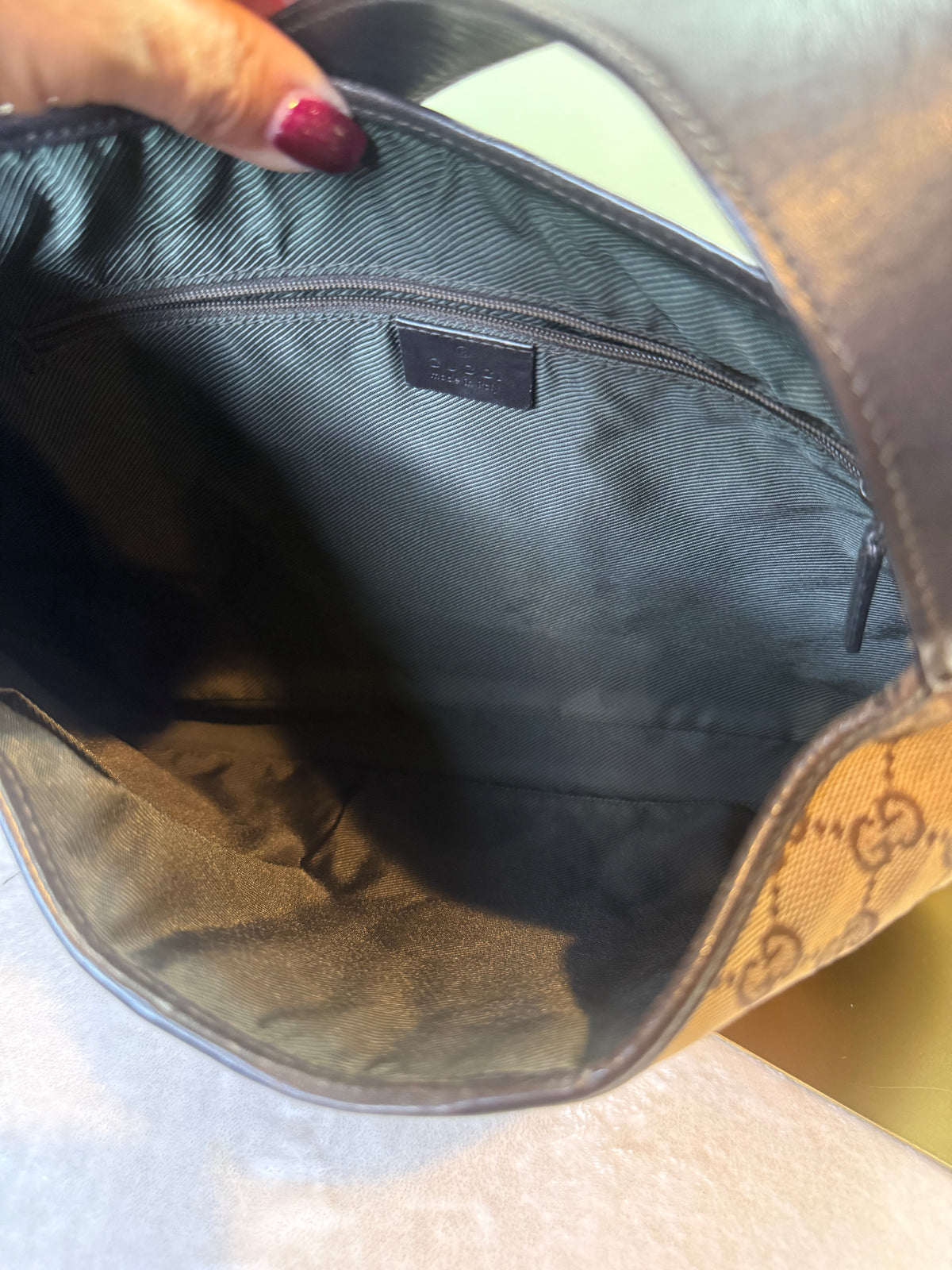 1978. Gucci Jackie Hobo Bag