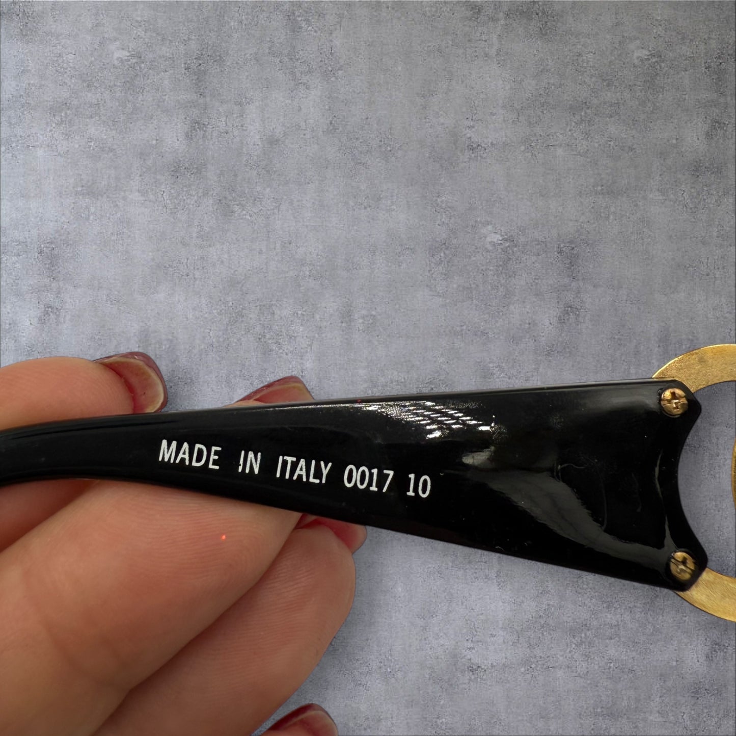 337. Chanel Black Sunglasses