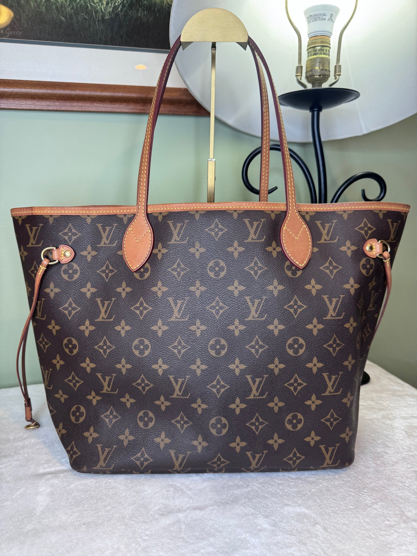 1717. Louis Vuitton Monogram Neverfull MM