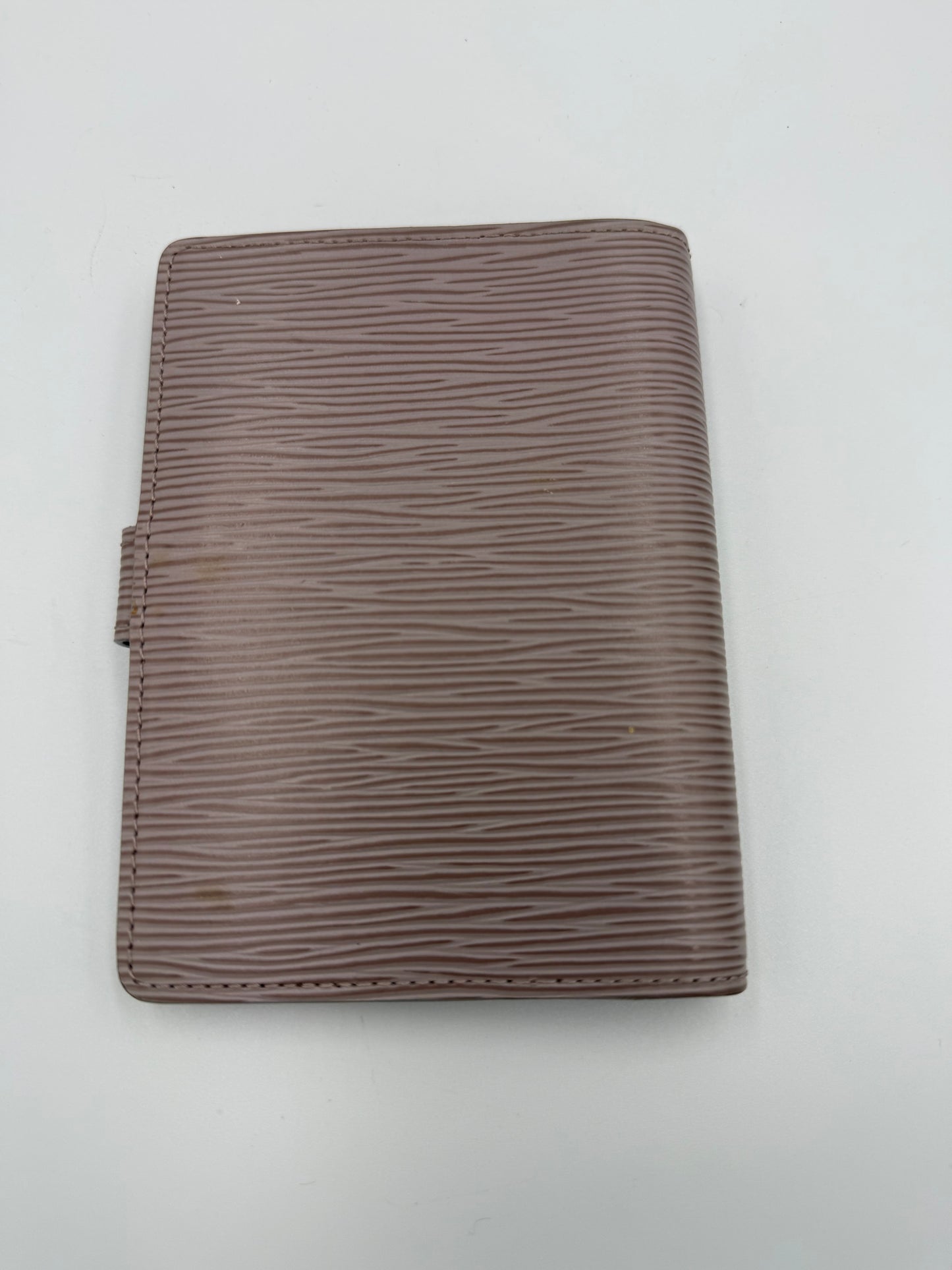 331. Louis Vuitton Grey Epi Agenda PM