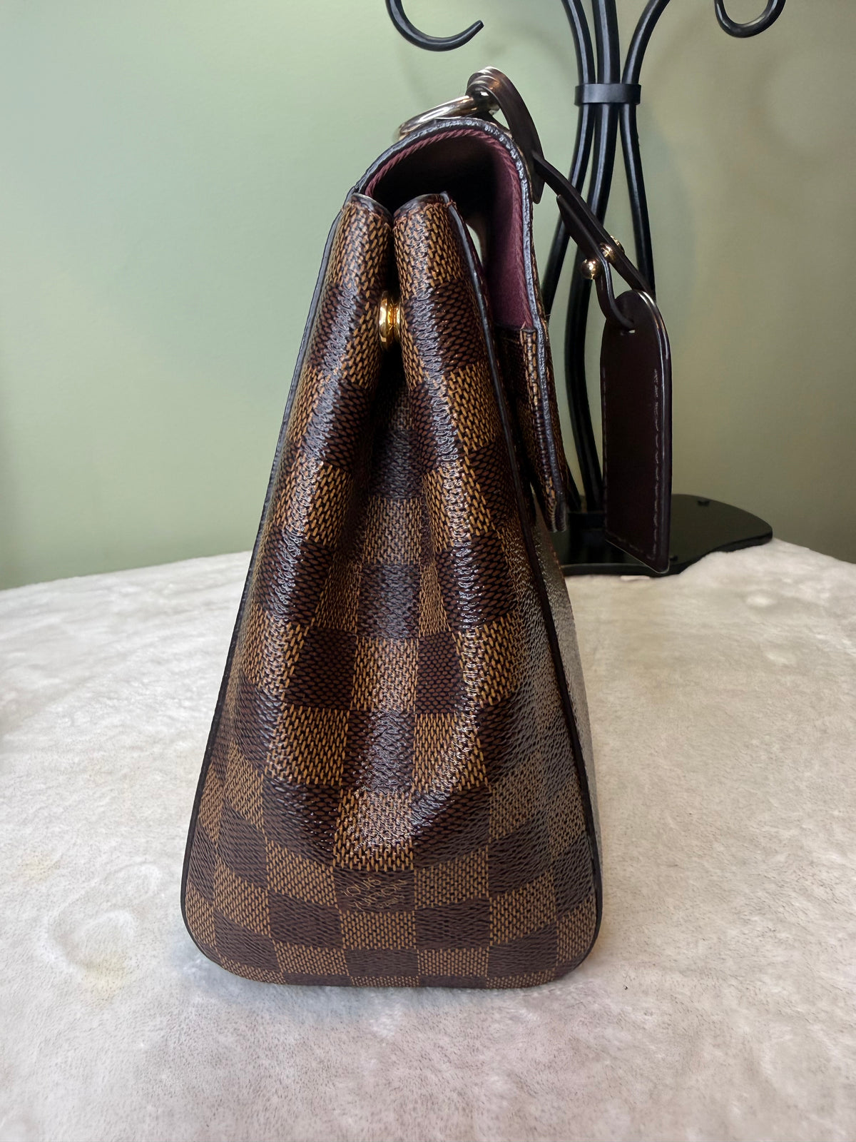 1996. Louis Vuitton Damier Ebene Bond Street MM