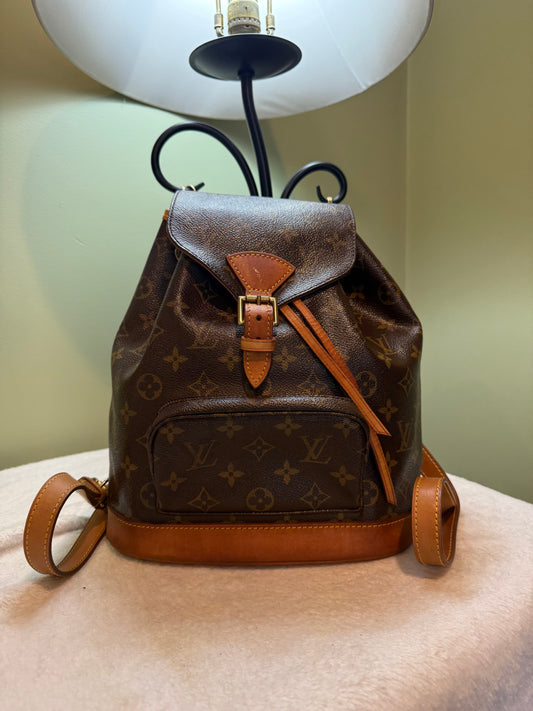 Louis Vuitton Monogram Montsouris MM Backpack