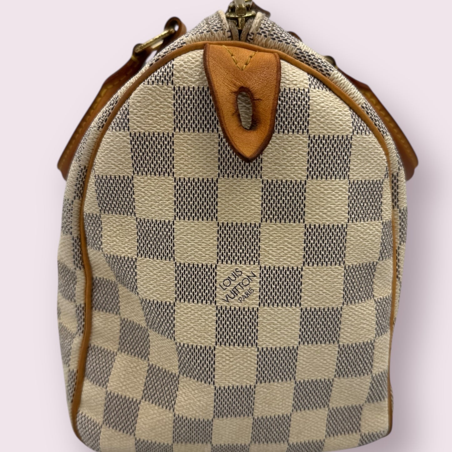 270. Louis Vuitton Damier Azur Speedy 25