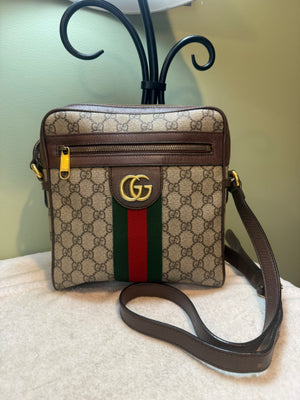 1614. Gucci Ophidia Messenger Bag