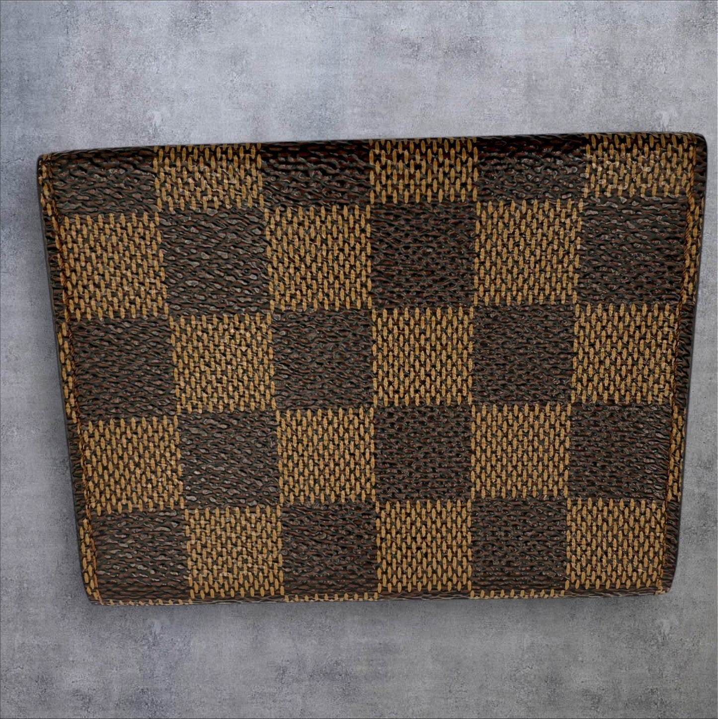 293. Louis Vuitton Damier Ebene Business Card Holder