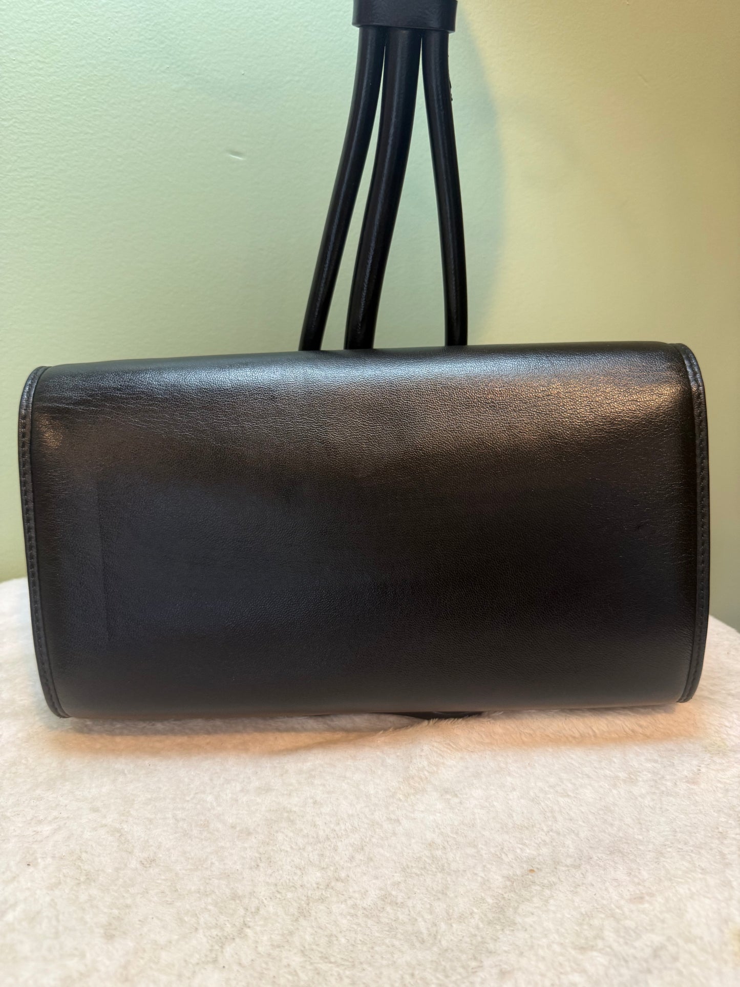 1673. Gucci Black Linea Matisse Interlocking GG Clutch