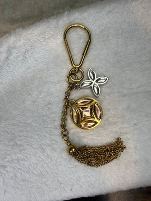 1496. Louis Vuitton Ice Flower Bag charm
