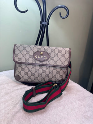 1368. Gucci Neo Vintage Belt Bag