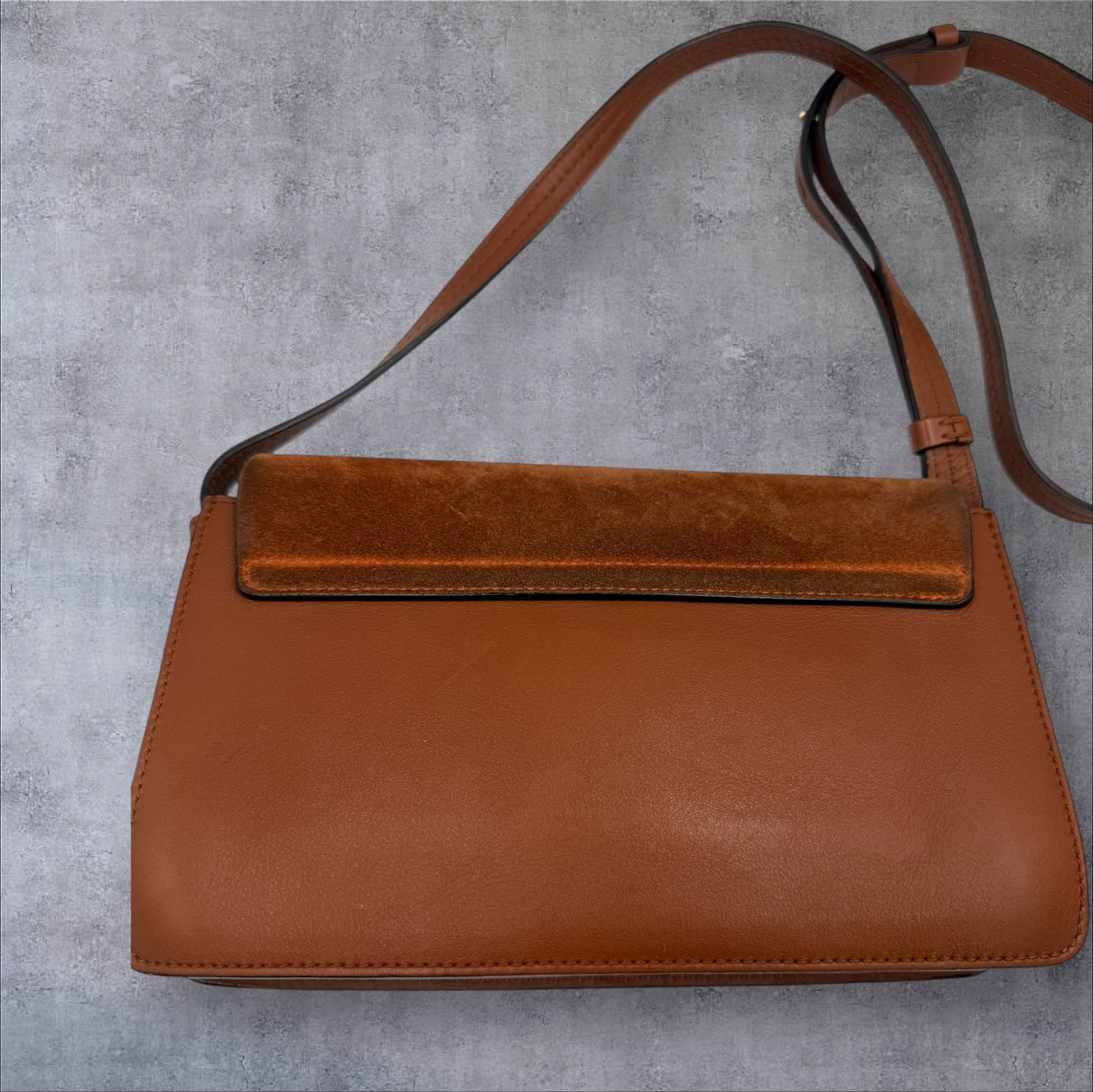 317. Chloe Faye Small Shoulder Bag