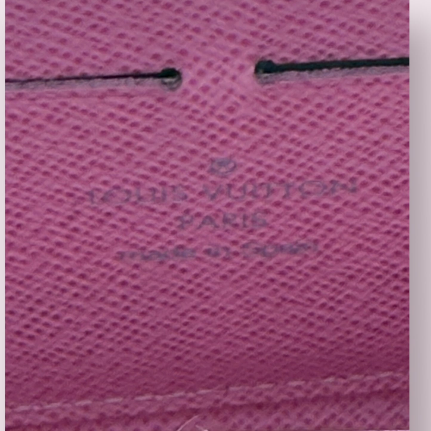 Louis Vuitton White Multicolor Zippy Wallet