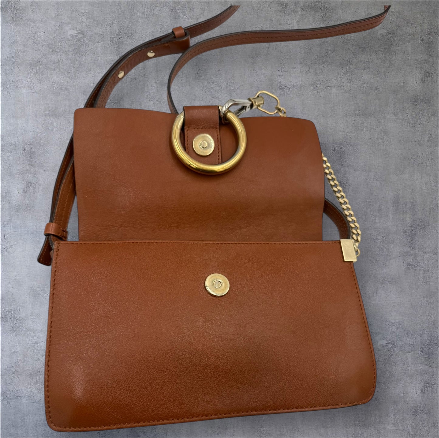 317. Chloe Faye Small Shoulder Bag