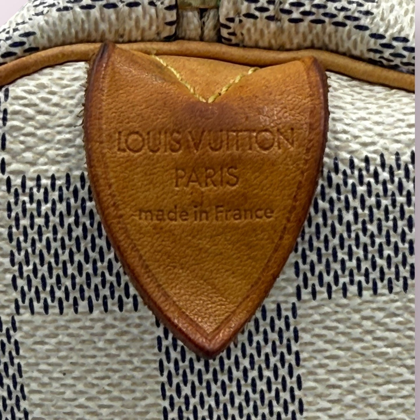 270. Louis Vuitton Damier Azur Speedy 25
